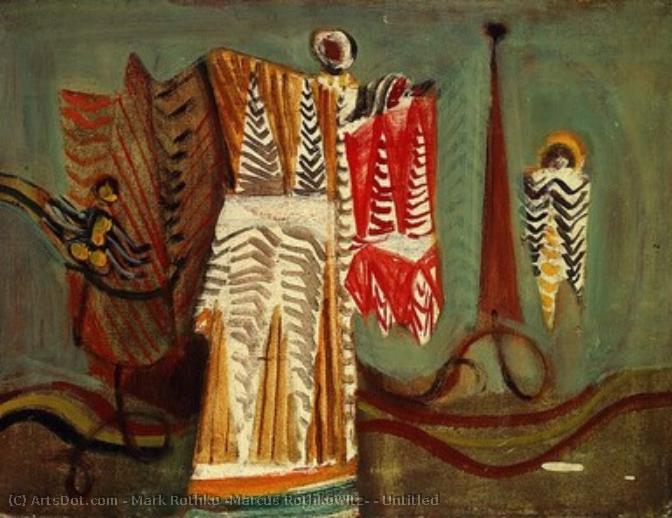 Mark Rothko - Untitled