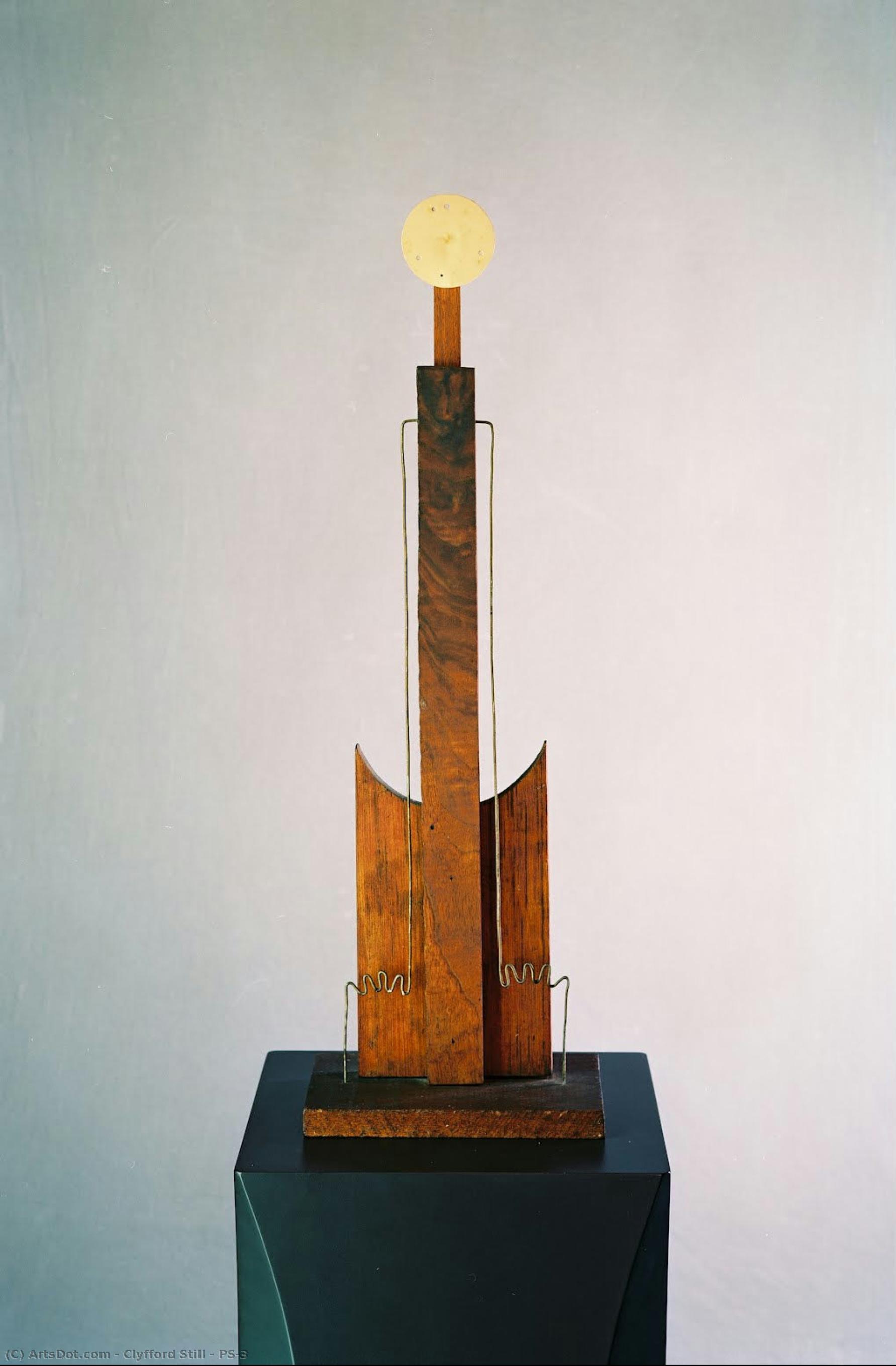 Ps-3 — Clyfford Still