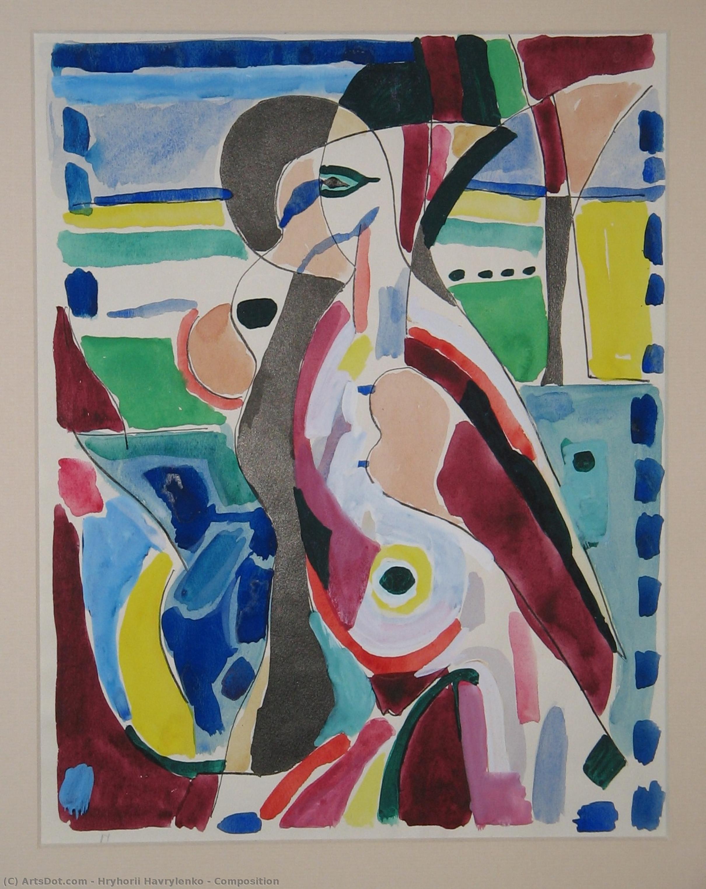 Composition — Hrygorij Havrylenko
