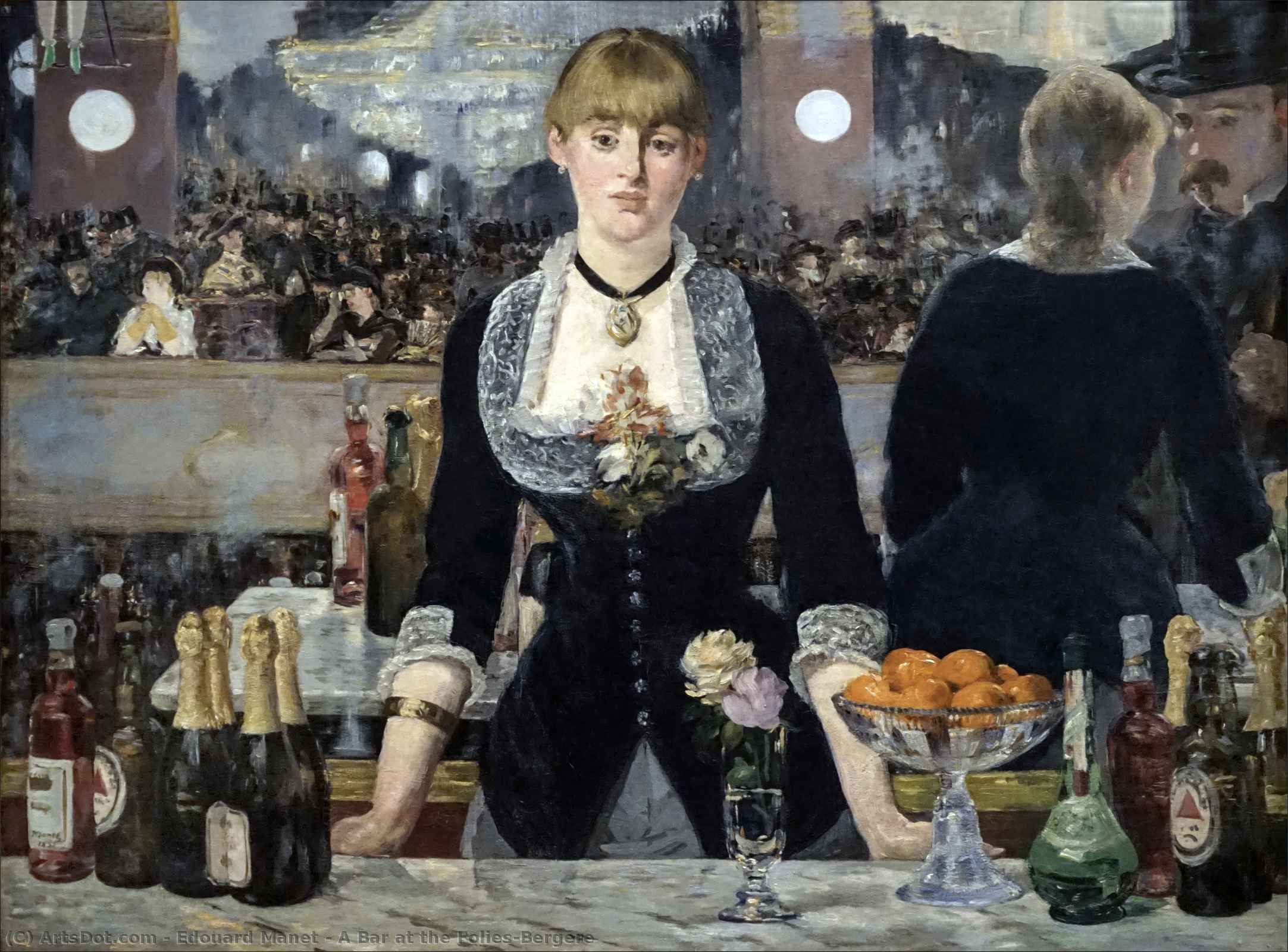 Édouard Manet - A Bar at the Folies-Bergere
