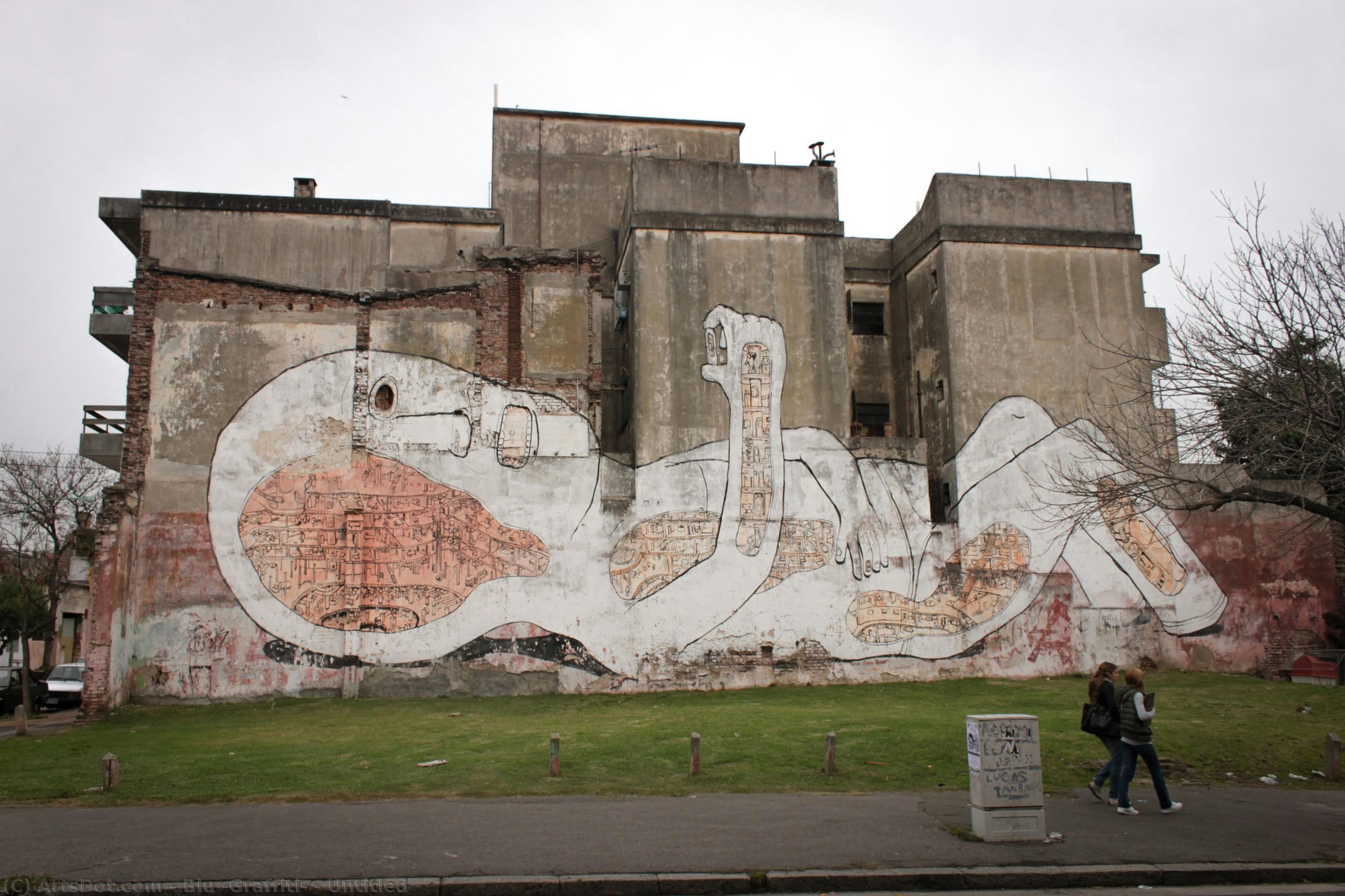 Untitled — Blu (graffiti)