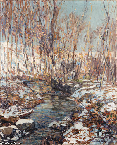 Spring Thaw — Edward Willis Redfield
