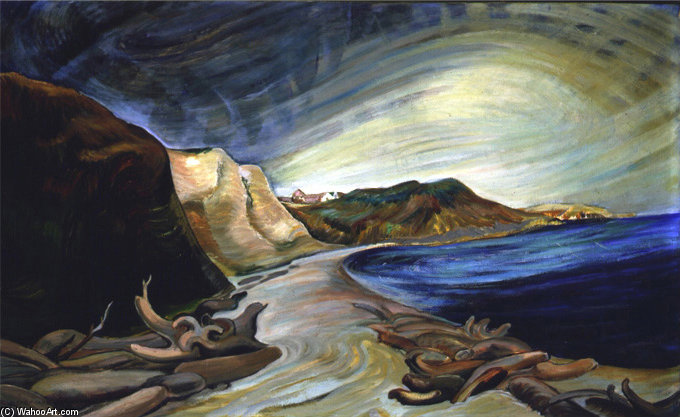 Shoreline — Emily Carr
