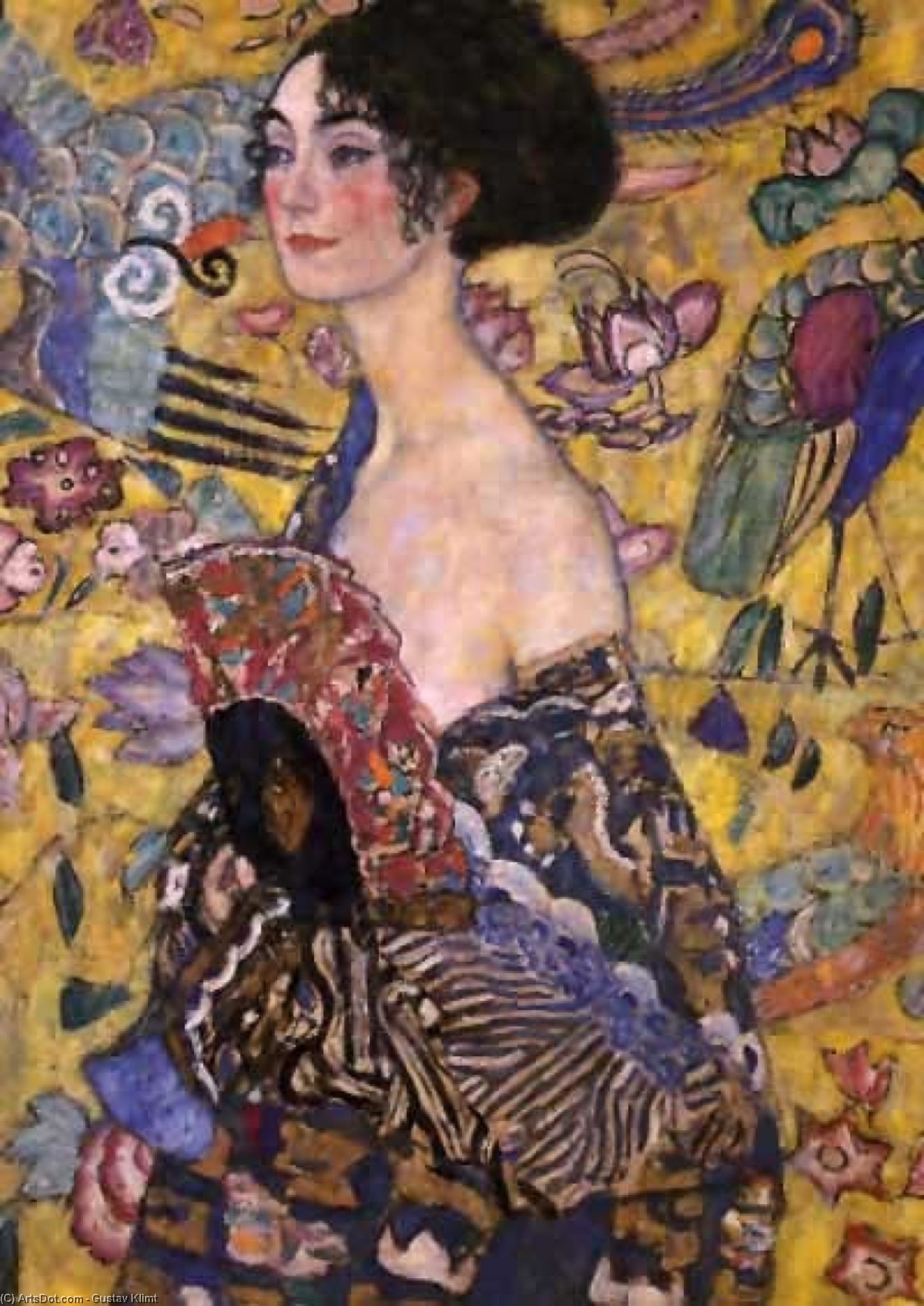 Sin Título (4660) — Gustav Klimt
