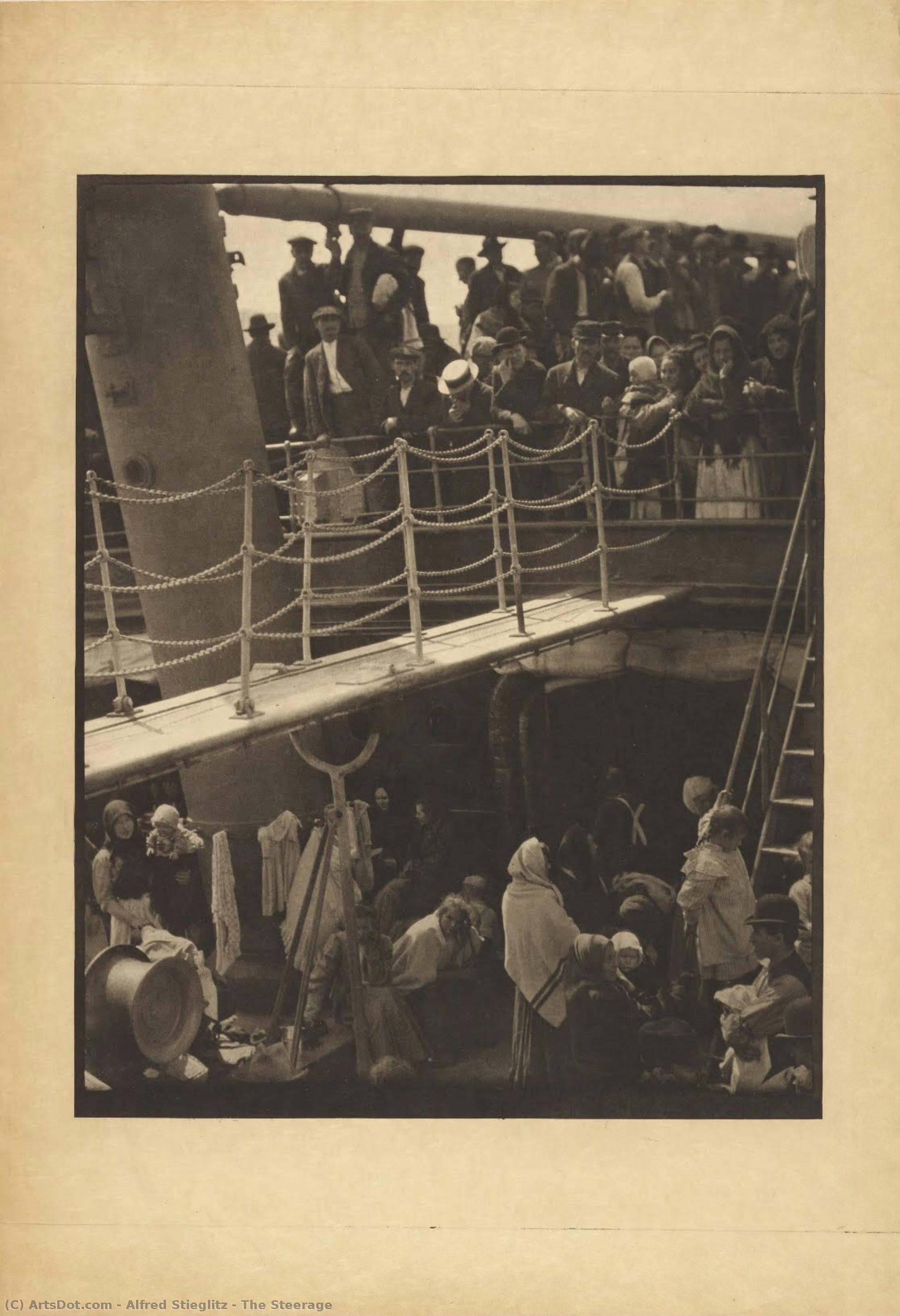 ალფრედ სტიგლიცი - The Steerage