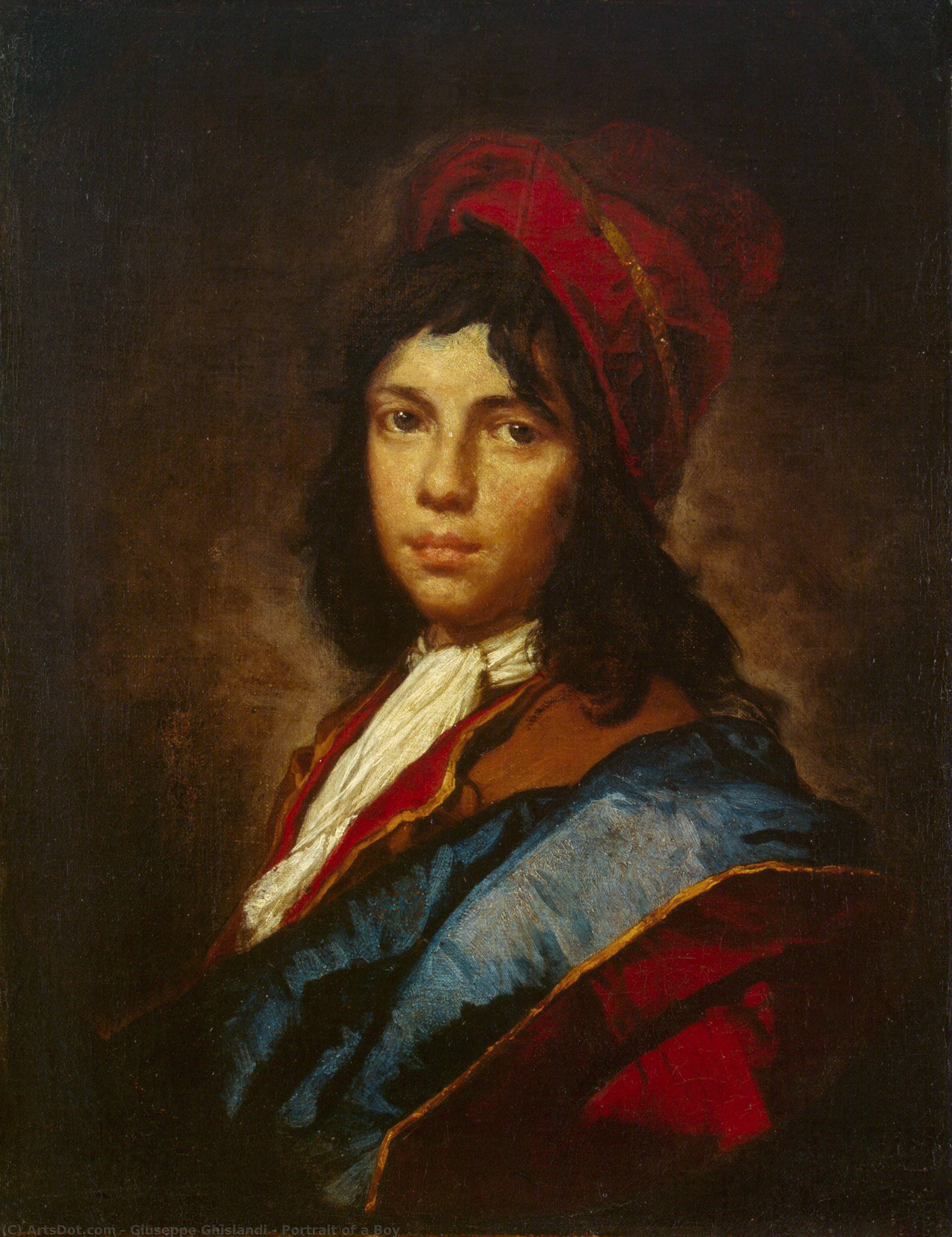 Portrait Of A Boy — Giuseppe Ghislandi