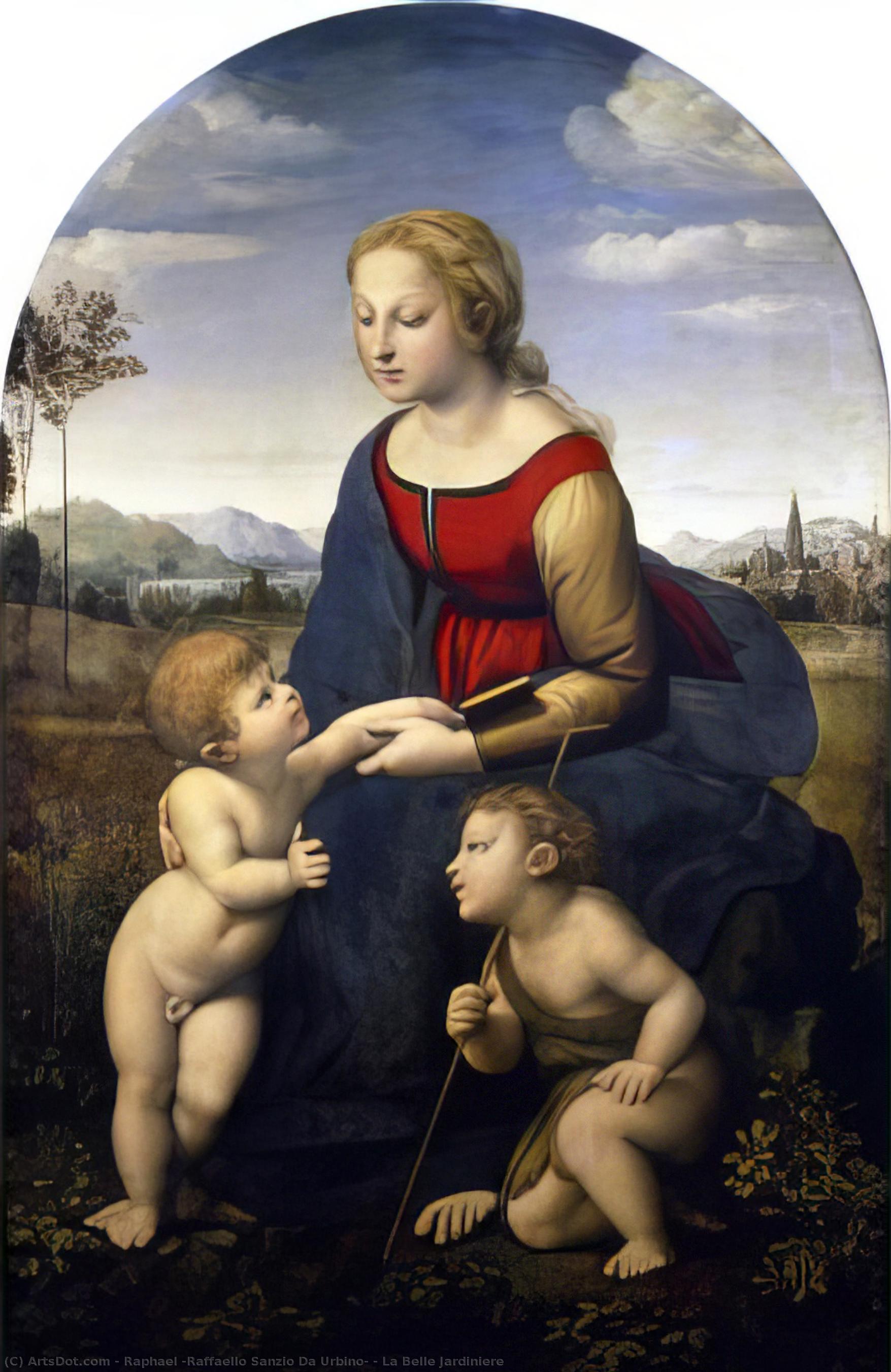 Rafael - La Belle Jardinière