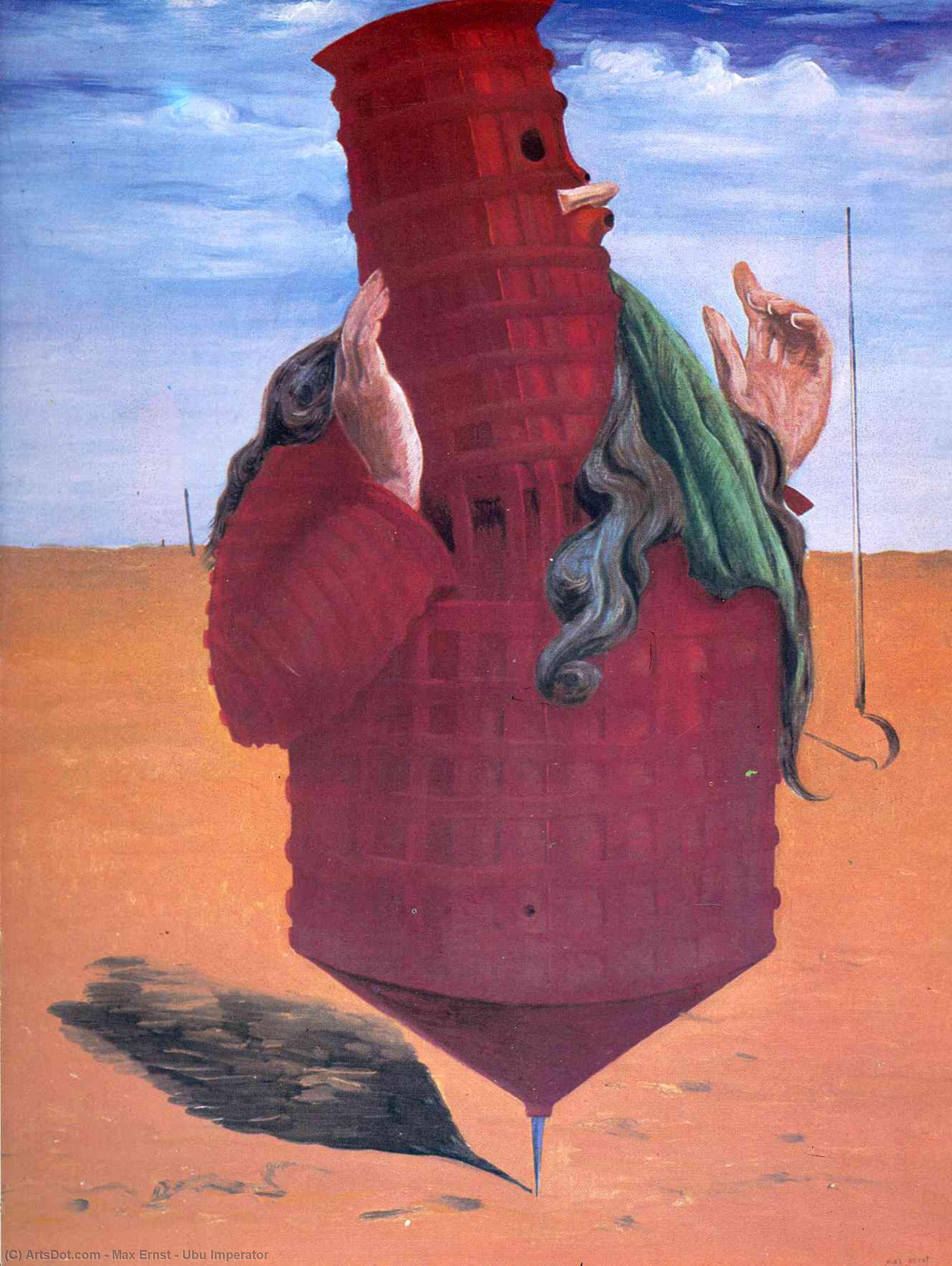 Ubu Imperator — Макс Эрнст