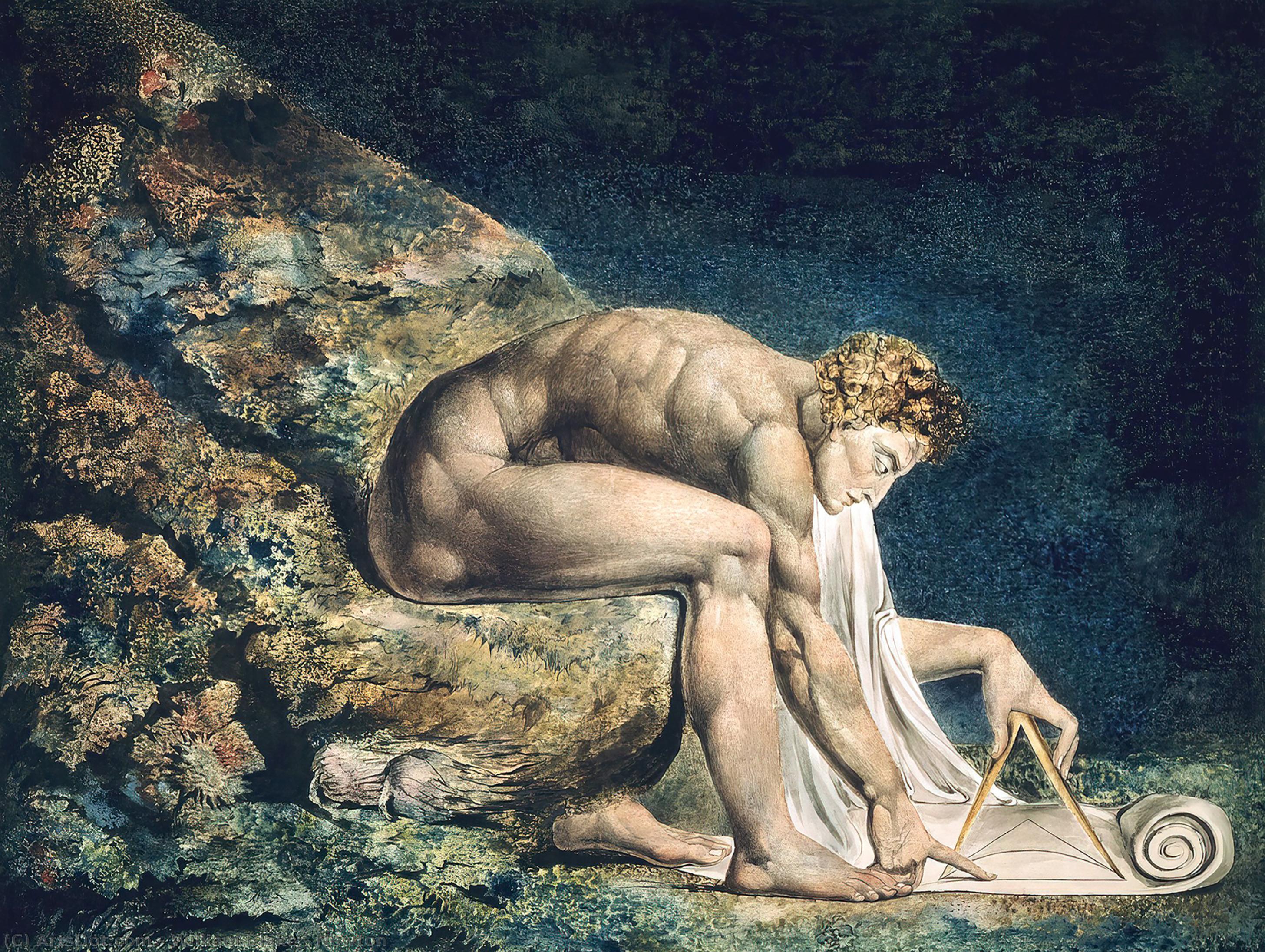 William Blake - Newton