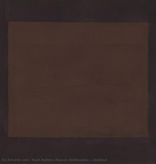 Mark Rothko - Untitled