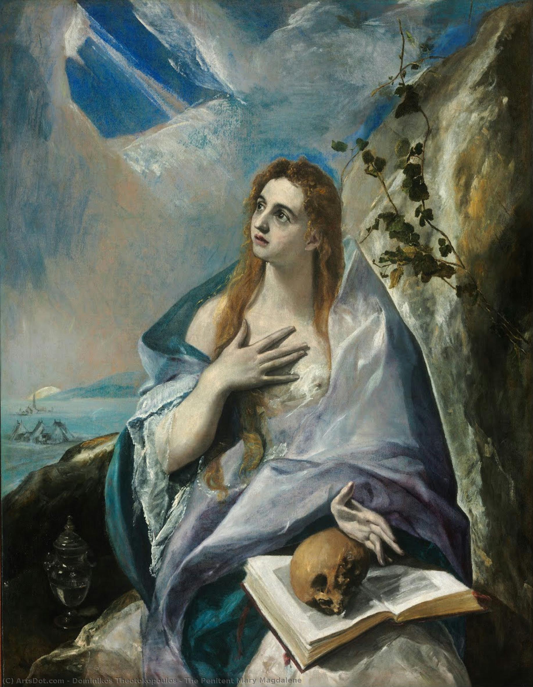 El Greco - The Penitent Mary Magdalene