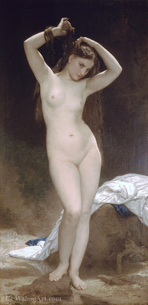 Bather — Вильям-адольф Бугеро