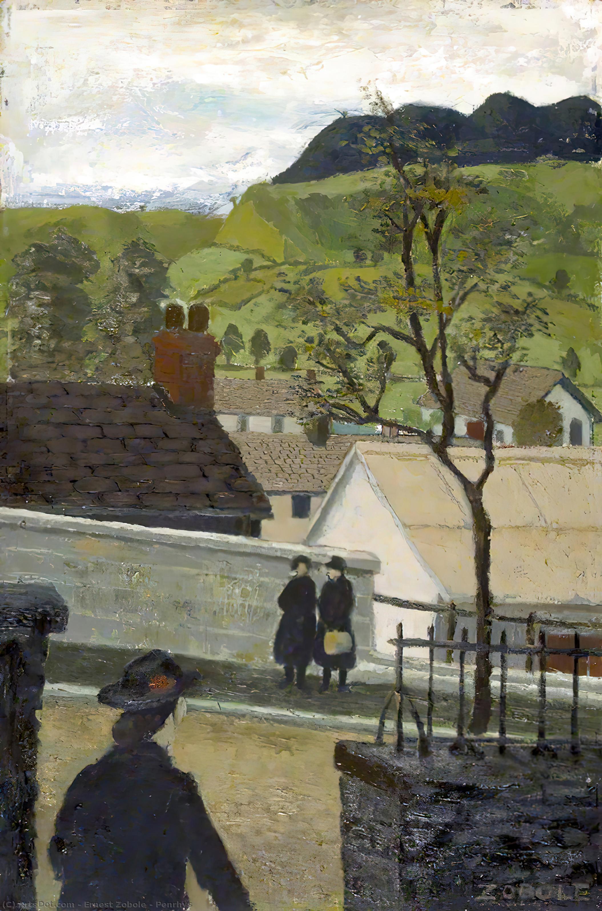 ernest zobole - Penrhys