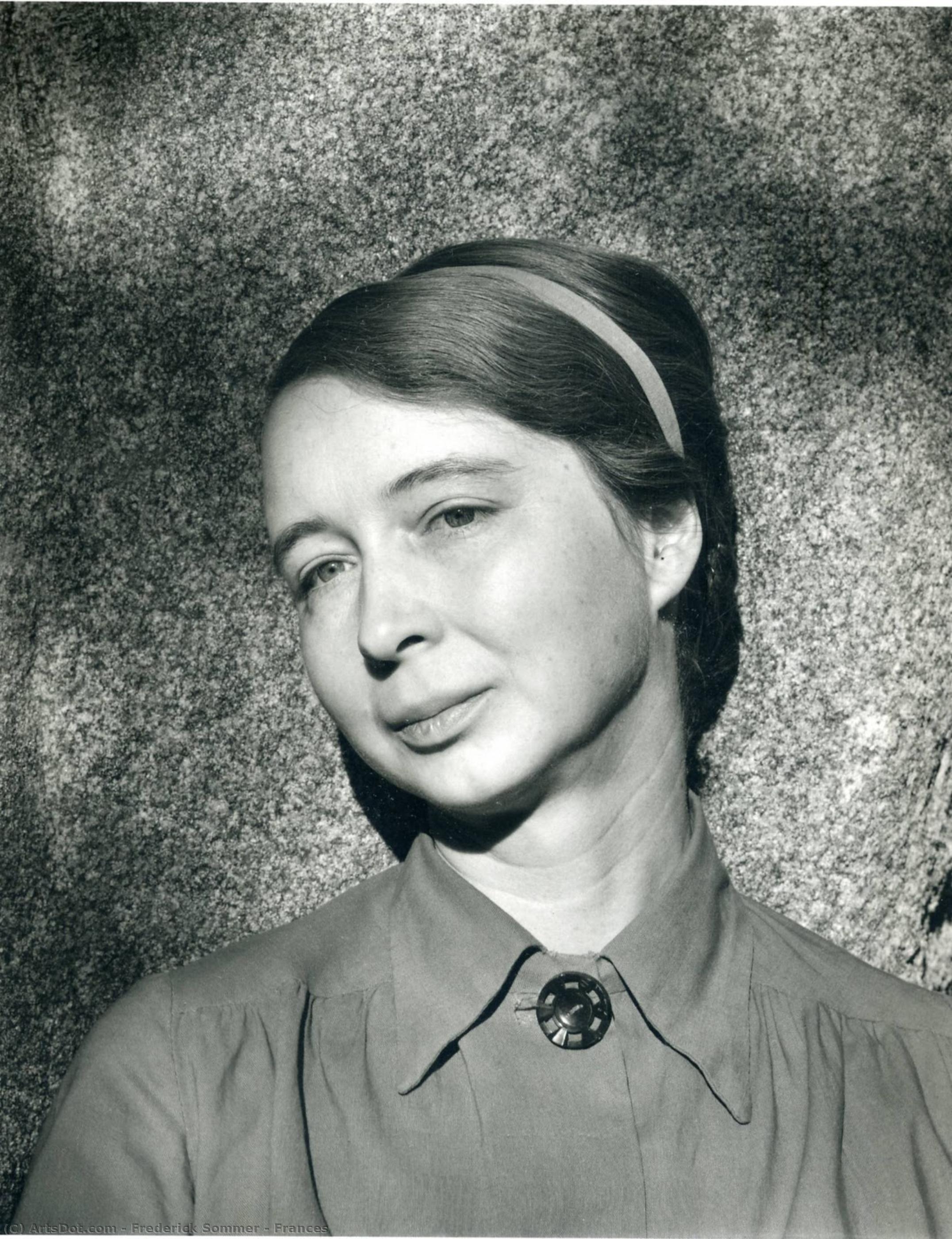 Frances — Frederick Sommer