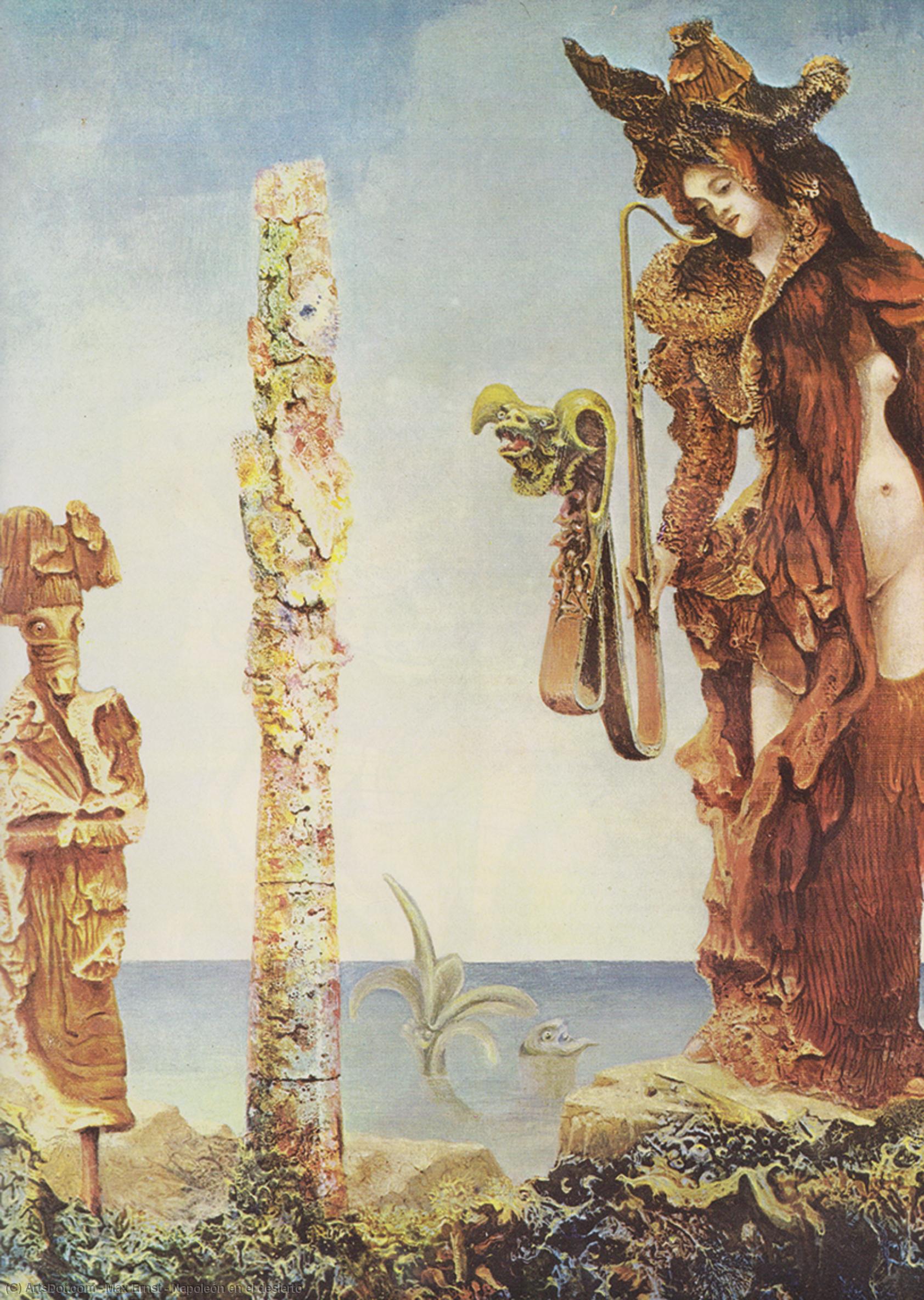 Max Ernst - Napoleonin aavikko