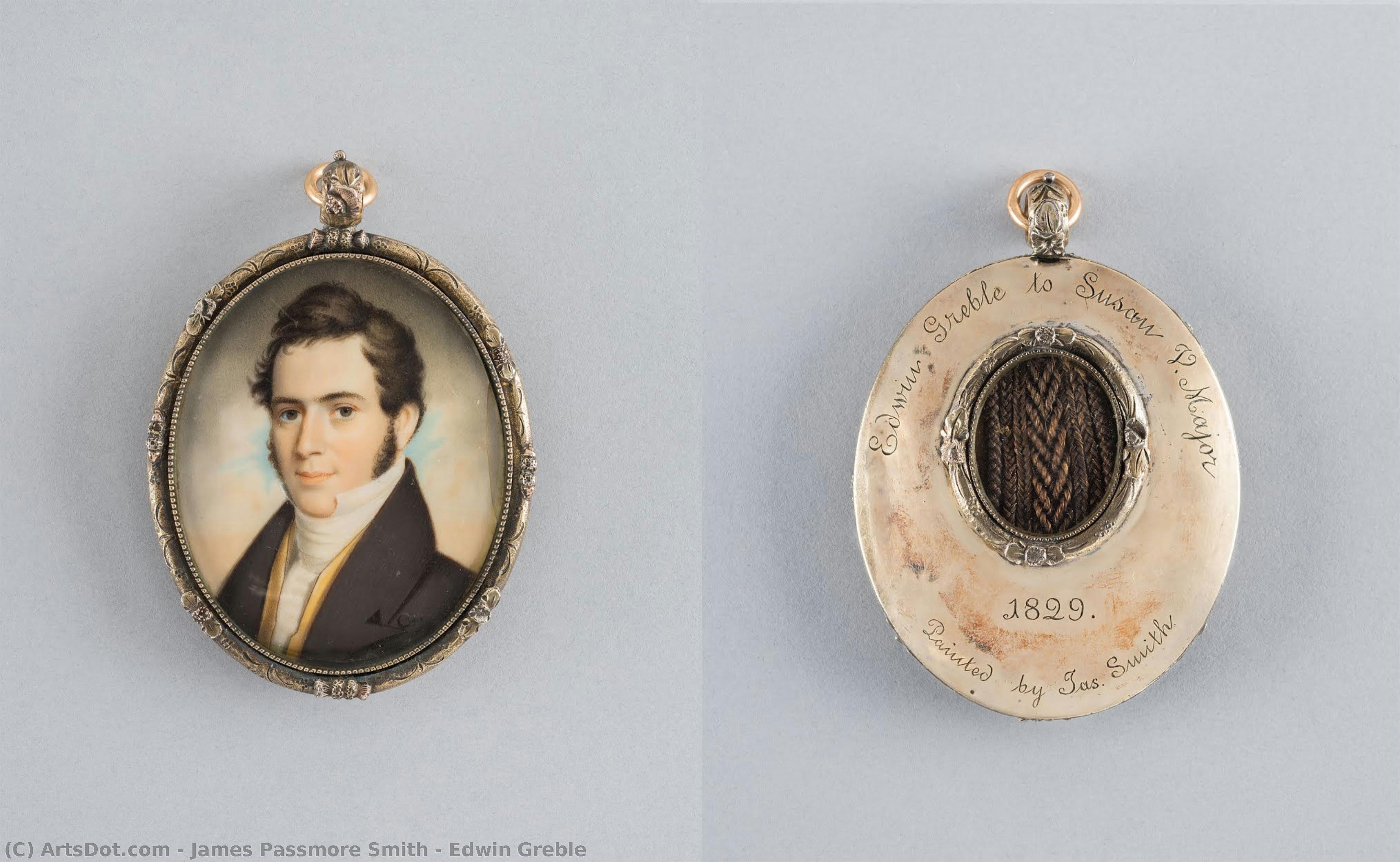 Edwin Greble — James Passmore Smith