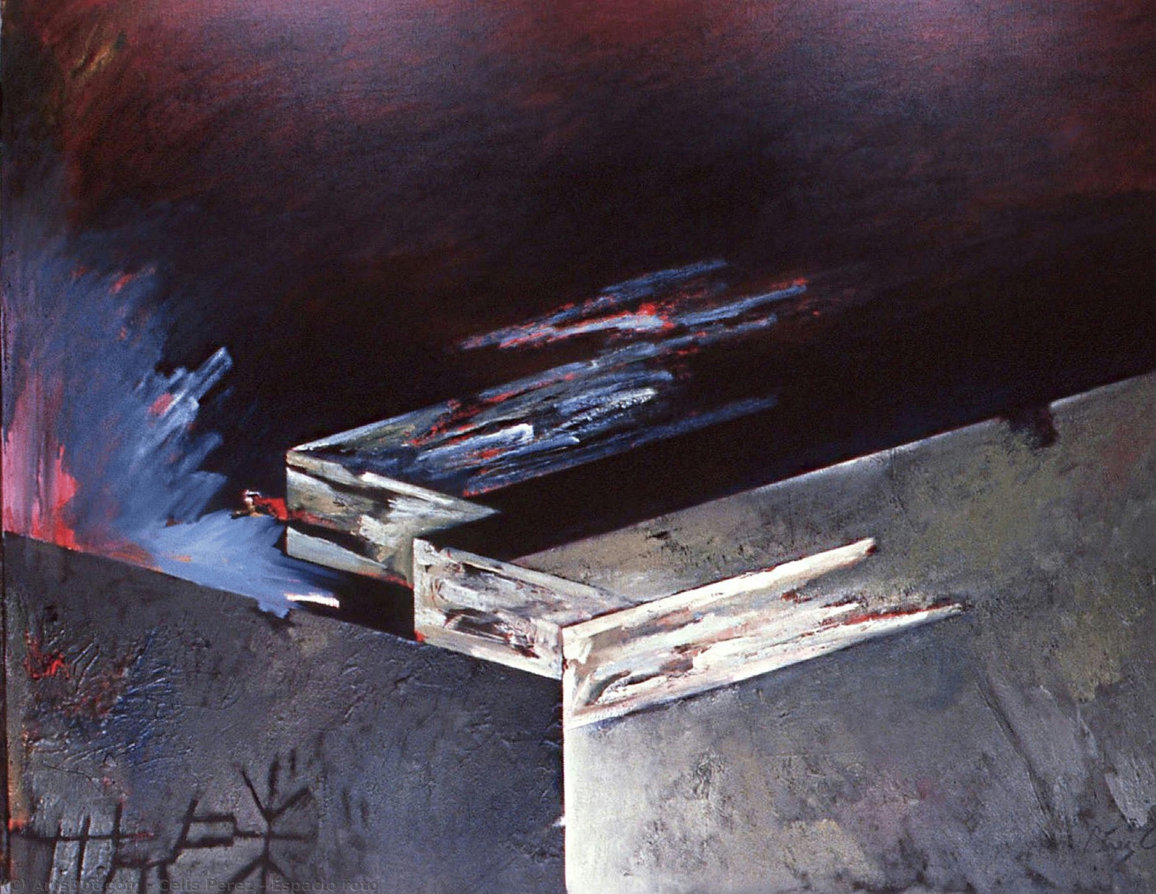 Espacio Roto — Celis Pérez
