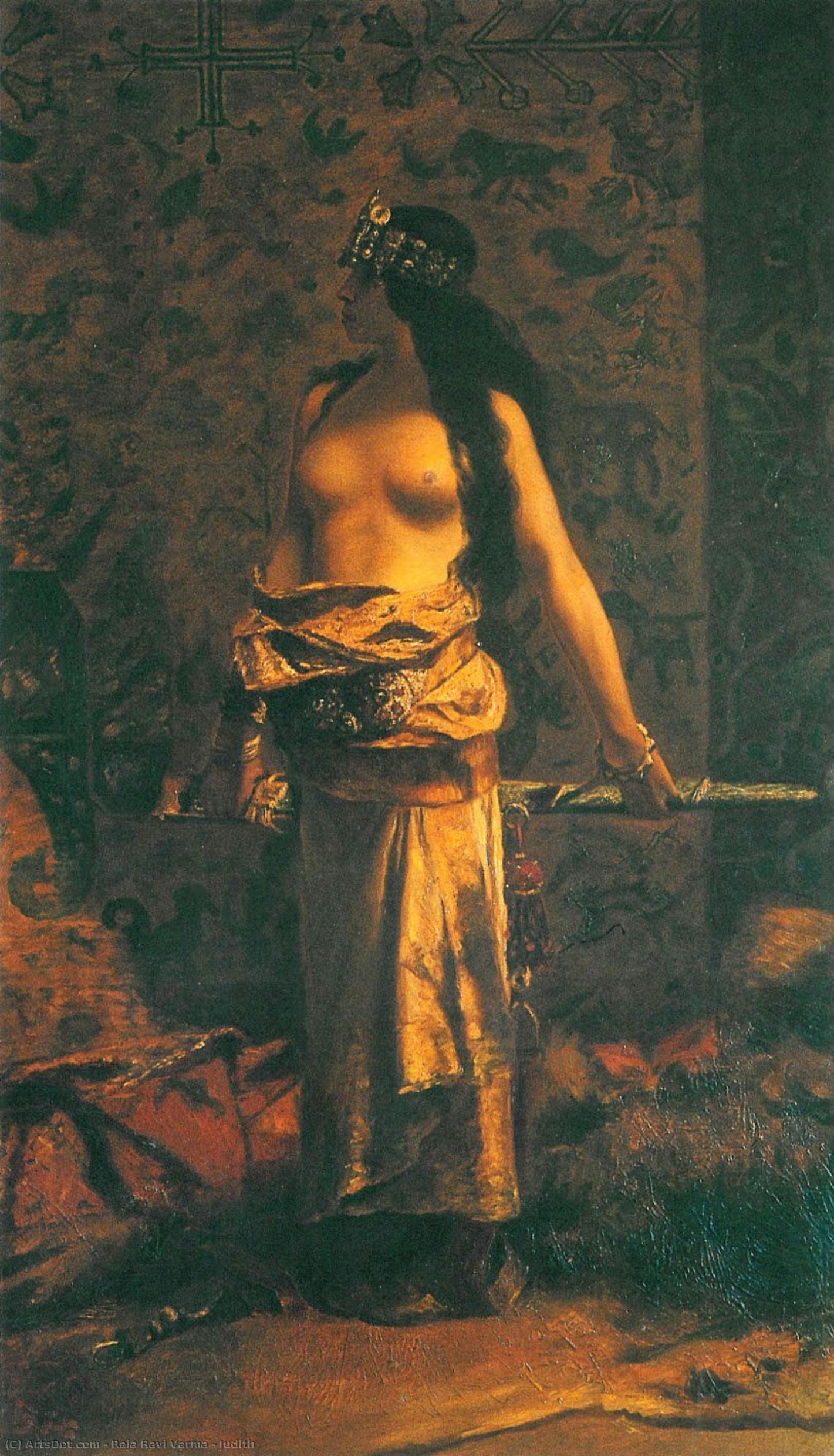 Raja Ravi Varma - Judith
