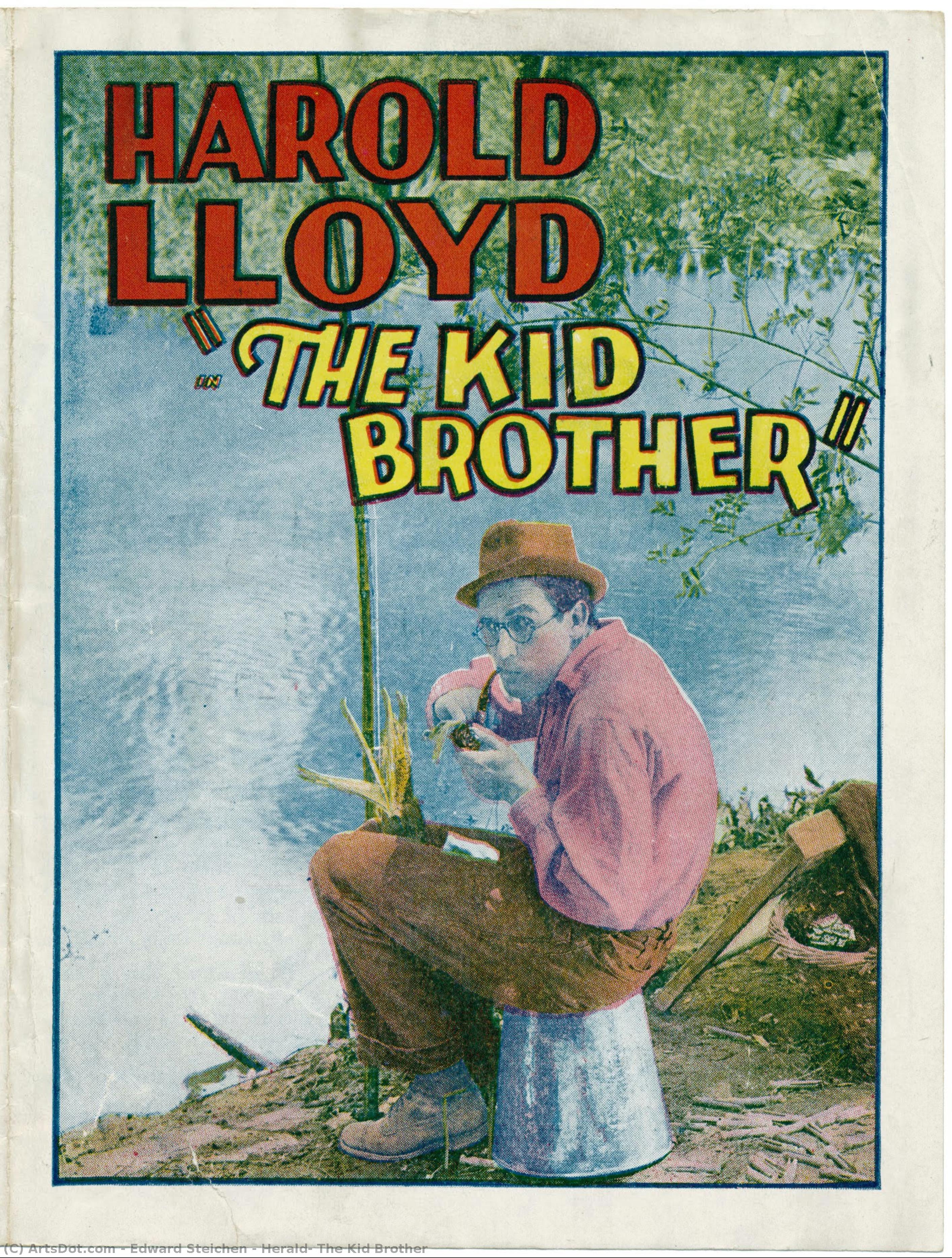 Herald, El Hermano Pequeño — Edward Steichen