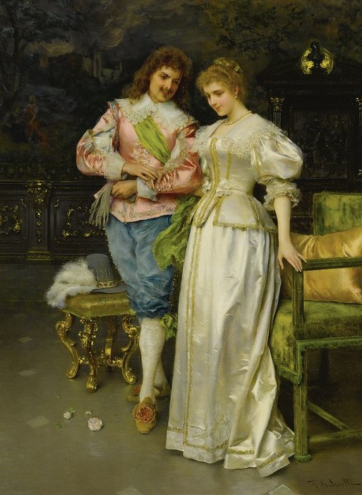 Betrothed — Federigo Andreotti