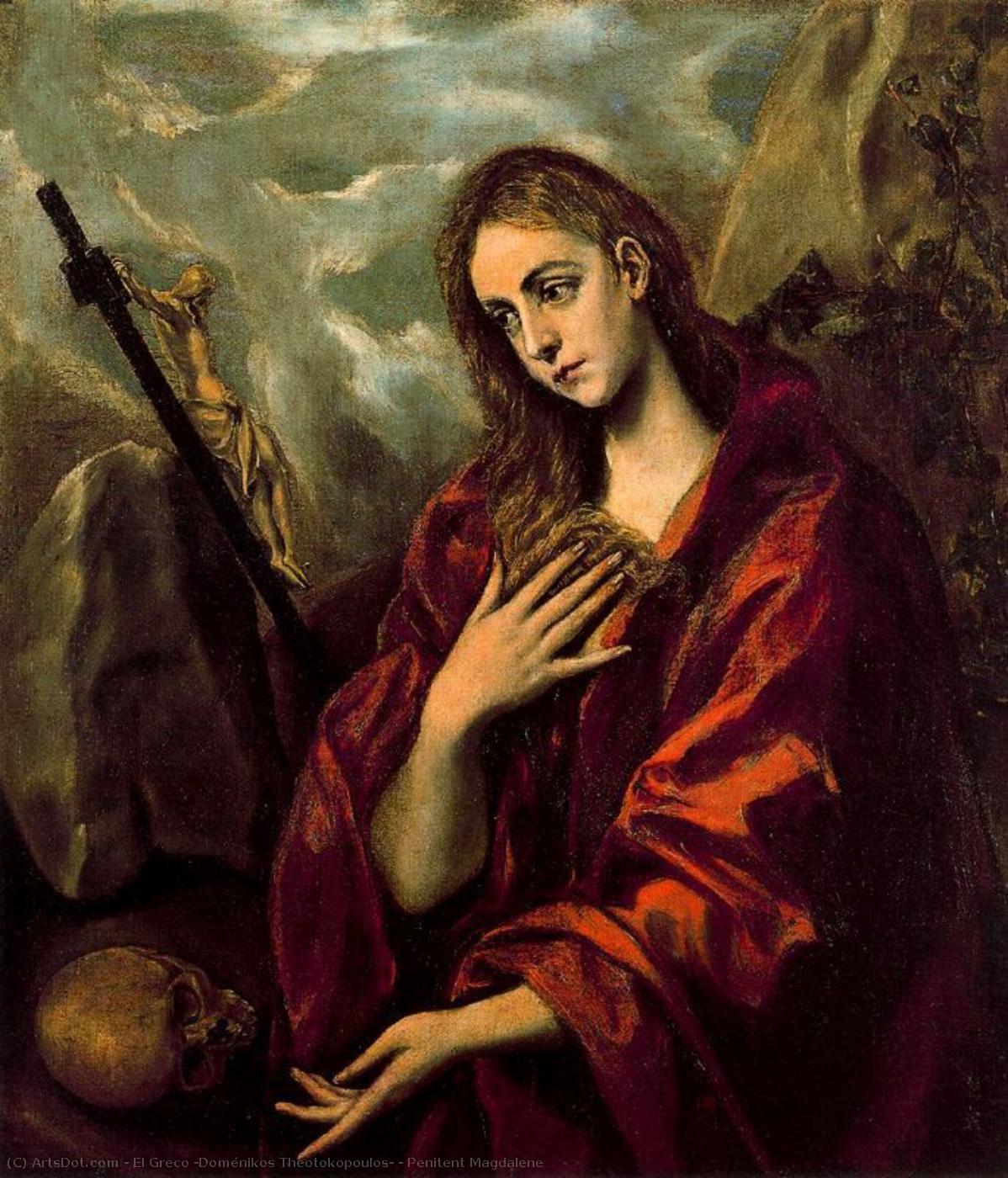 Penitent Magdalene — El Greco