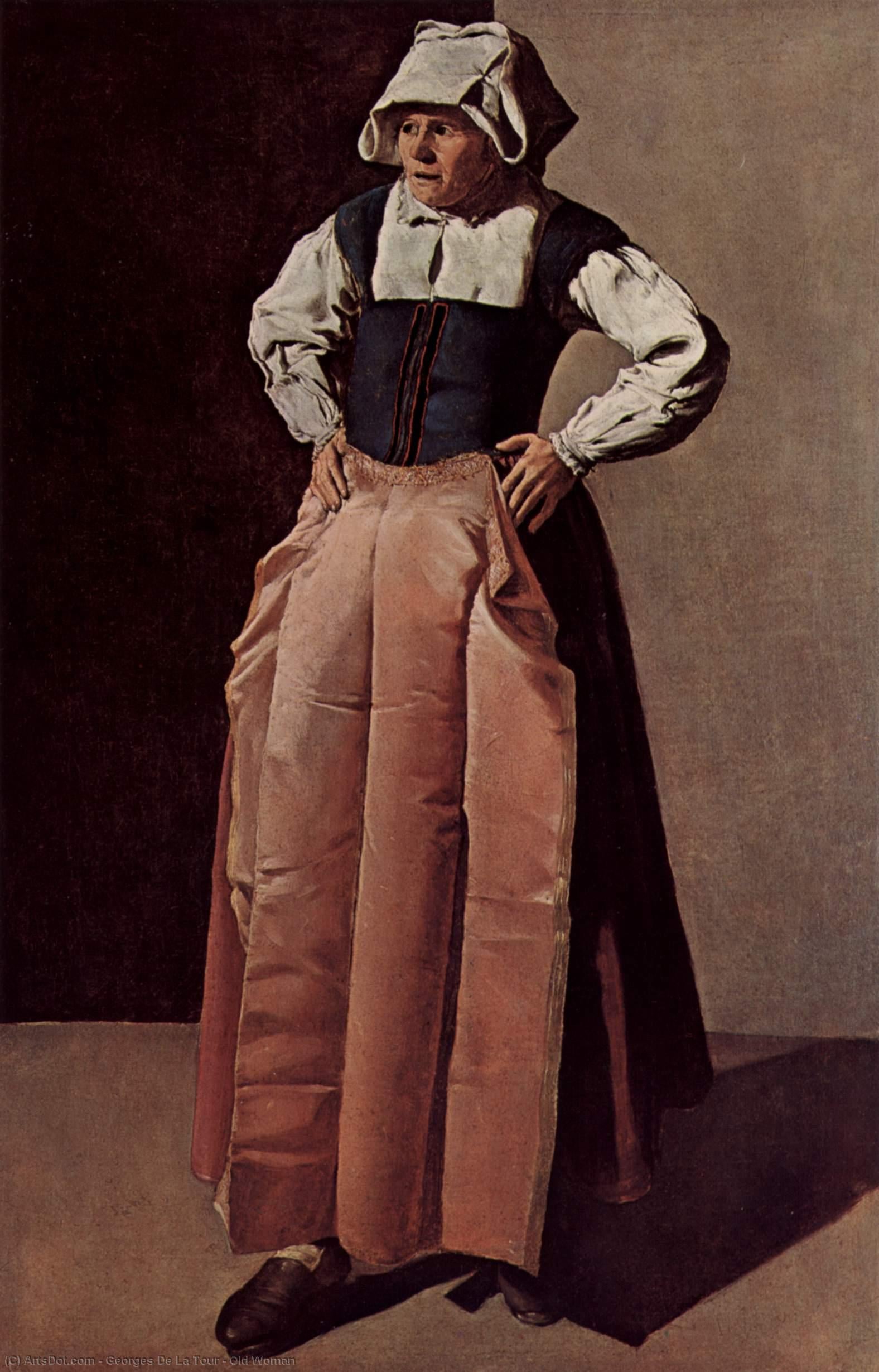 Vecchia Donna — Georges De La Tour