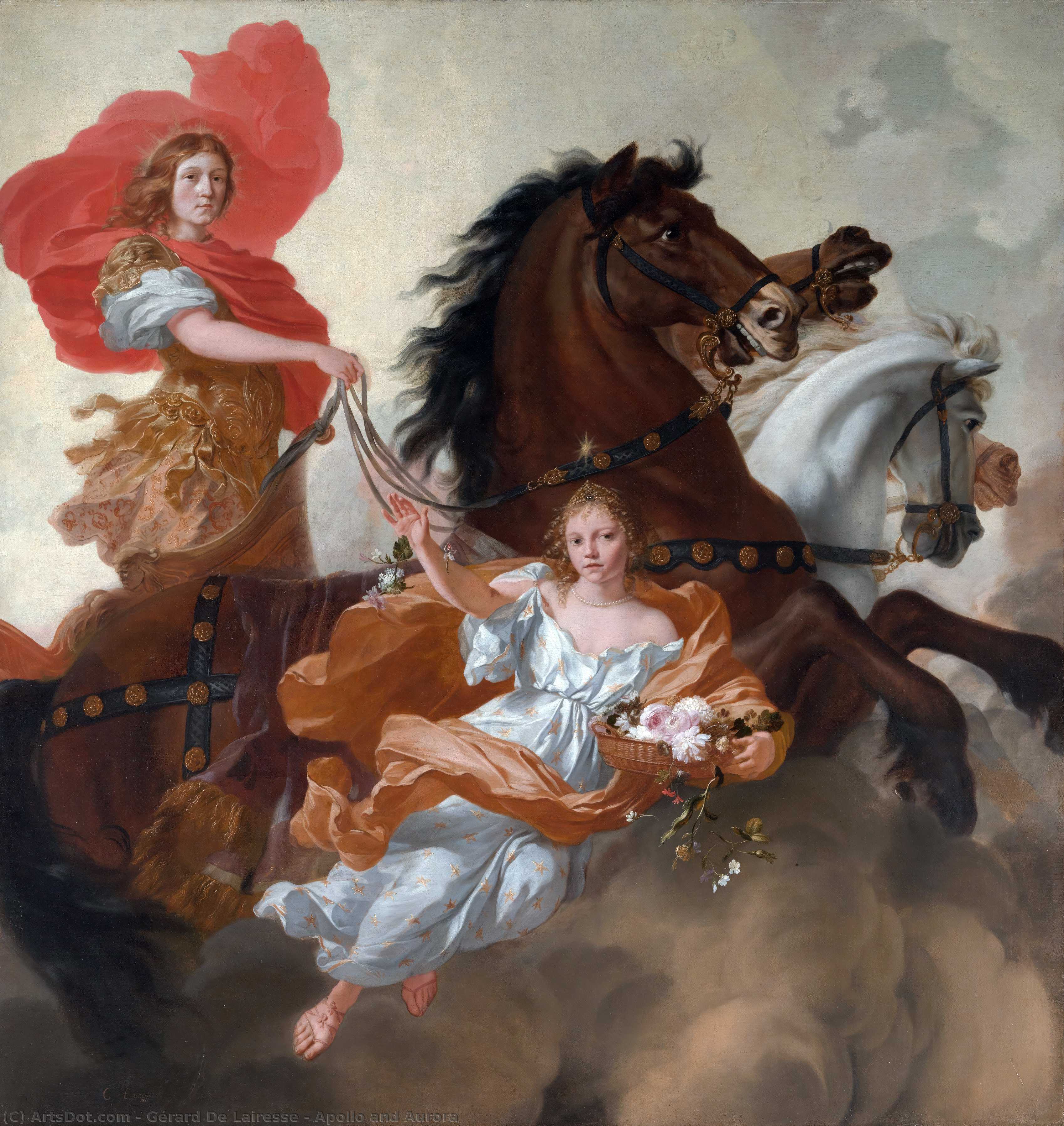 Gérard De Lairesse - Apollo and Aurora