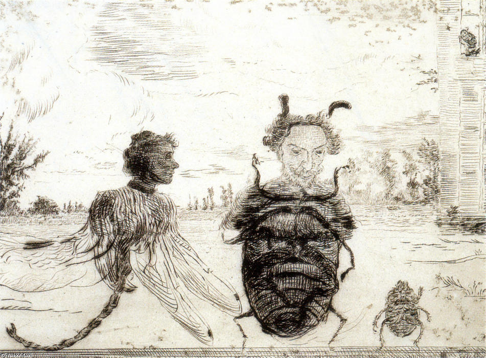 Strange Insects — James Ensor
