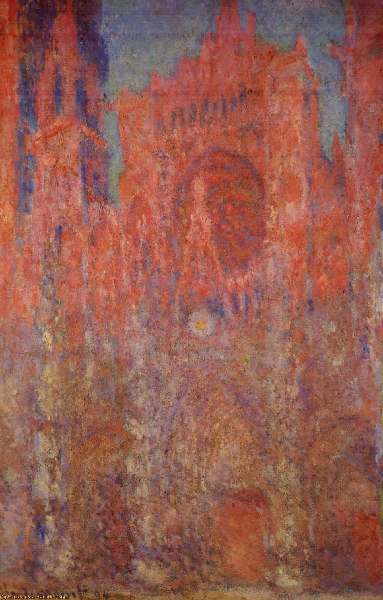 Клод Моне - Rouen Cathedral