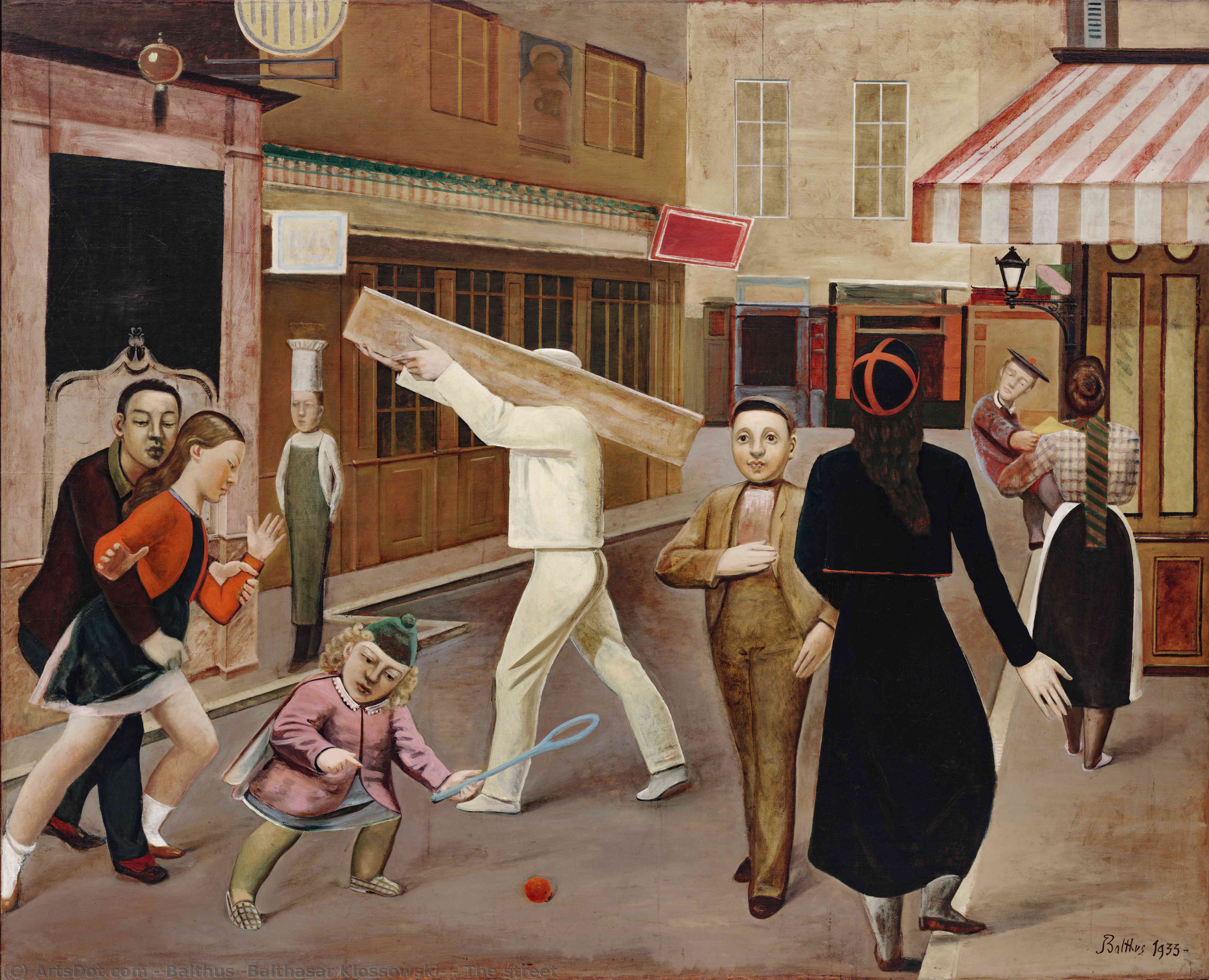Balthus - Strada