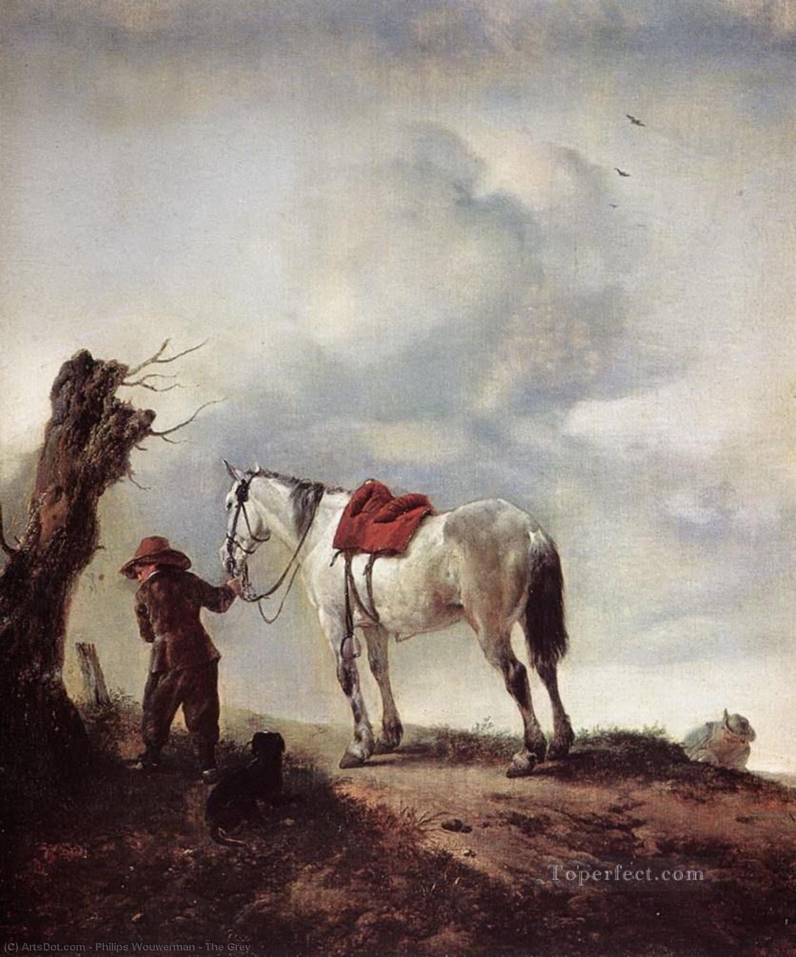 The Grey — Philips Wouwerman