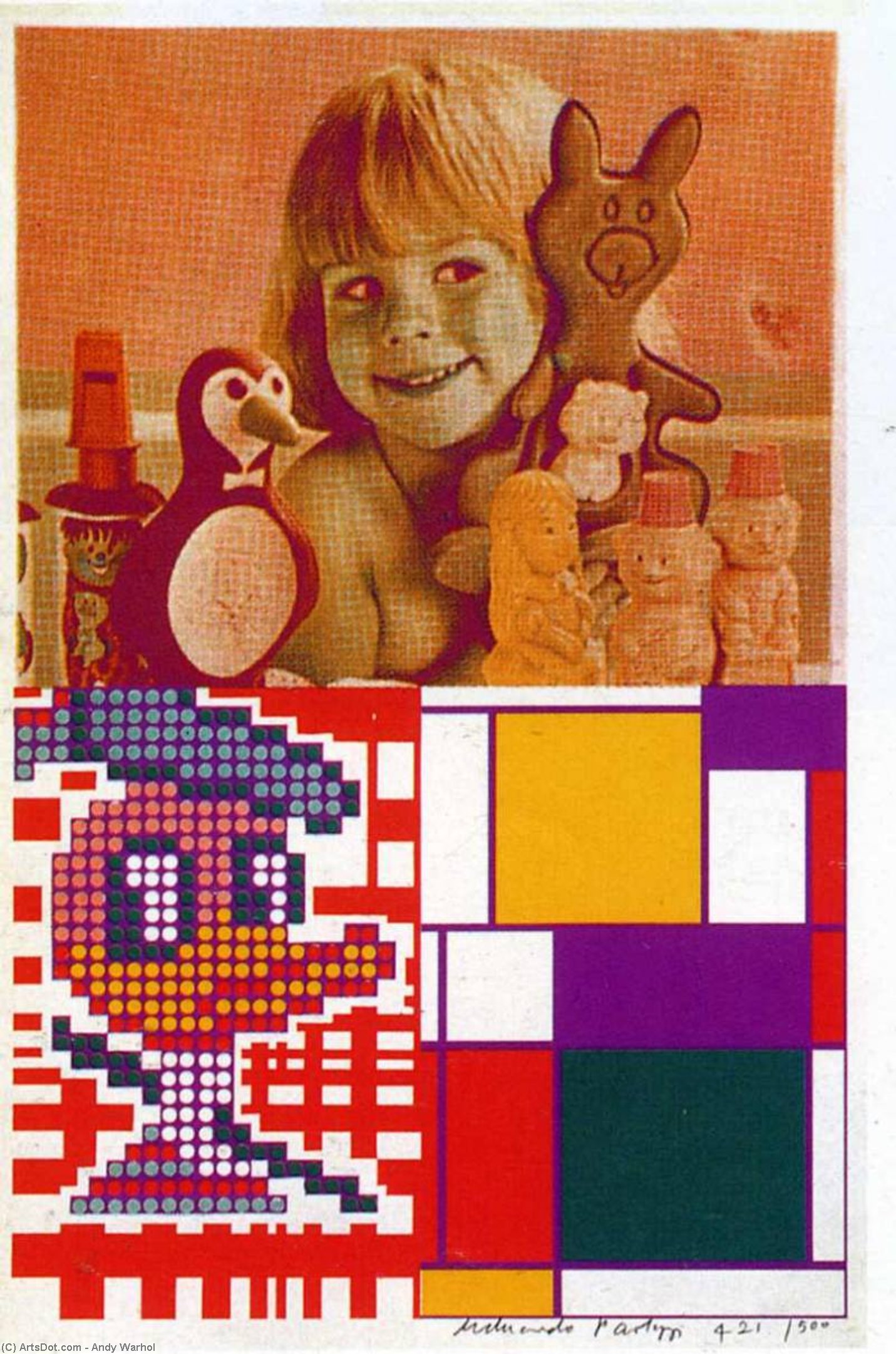 Untitled (1485) — Andy Warhol