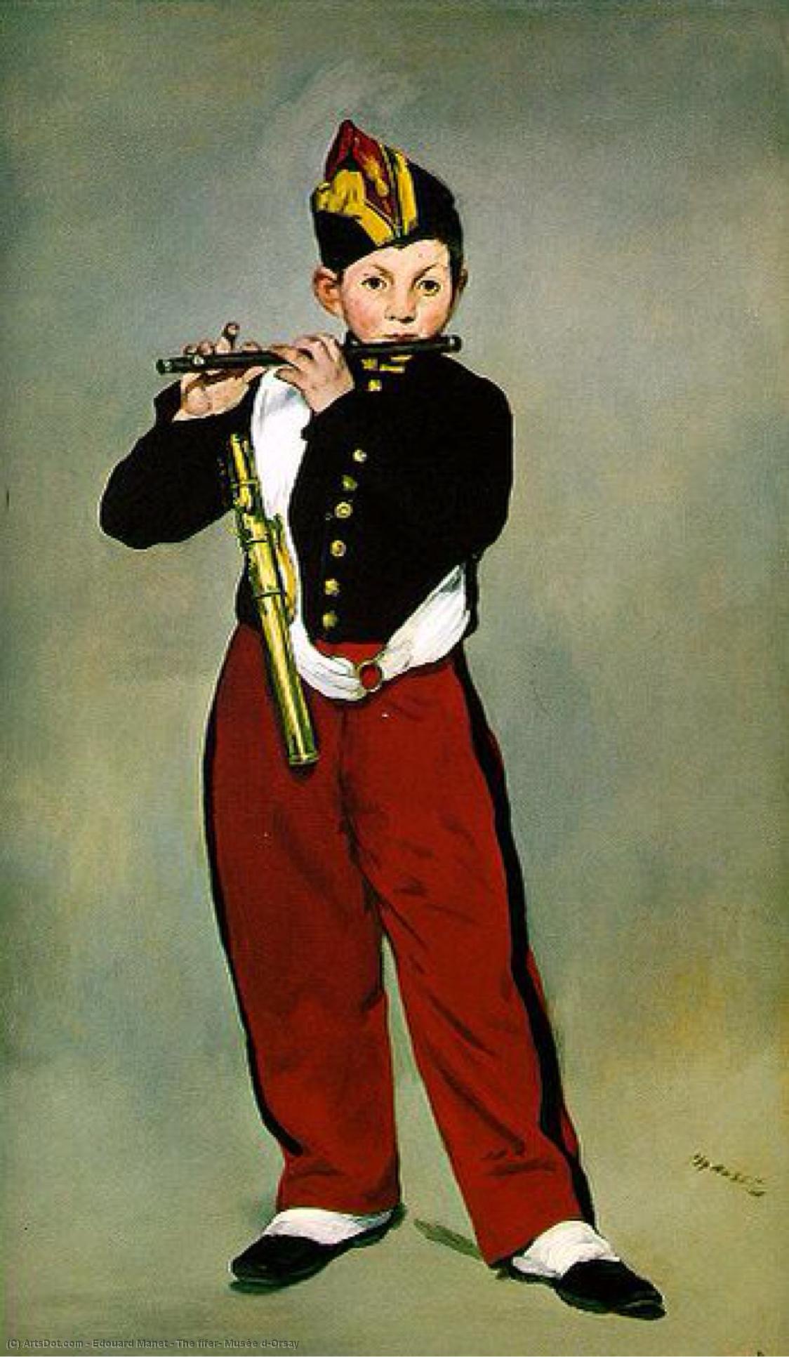 Der Förster — Édouard Manet
