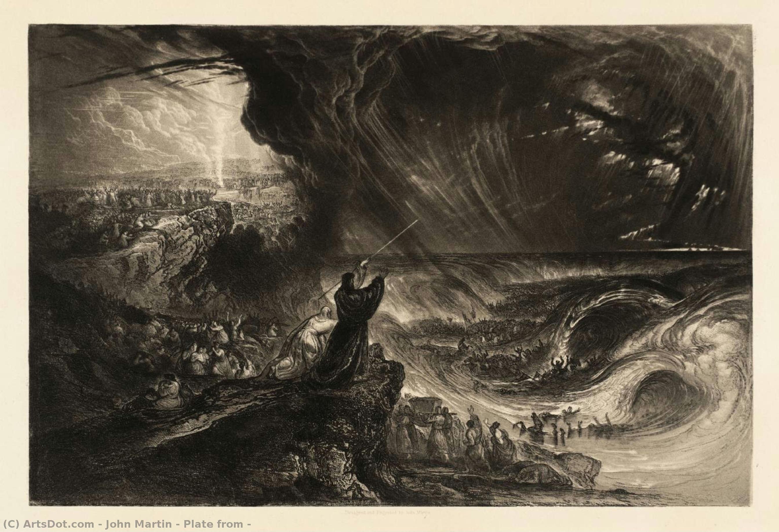 Plate From — John Martin