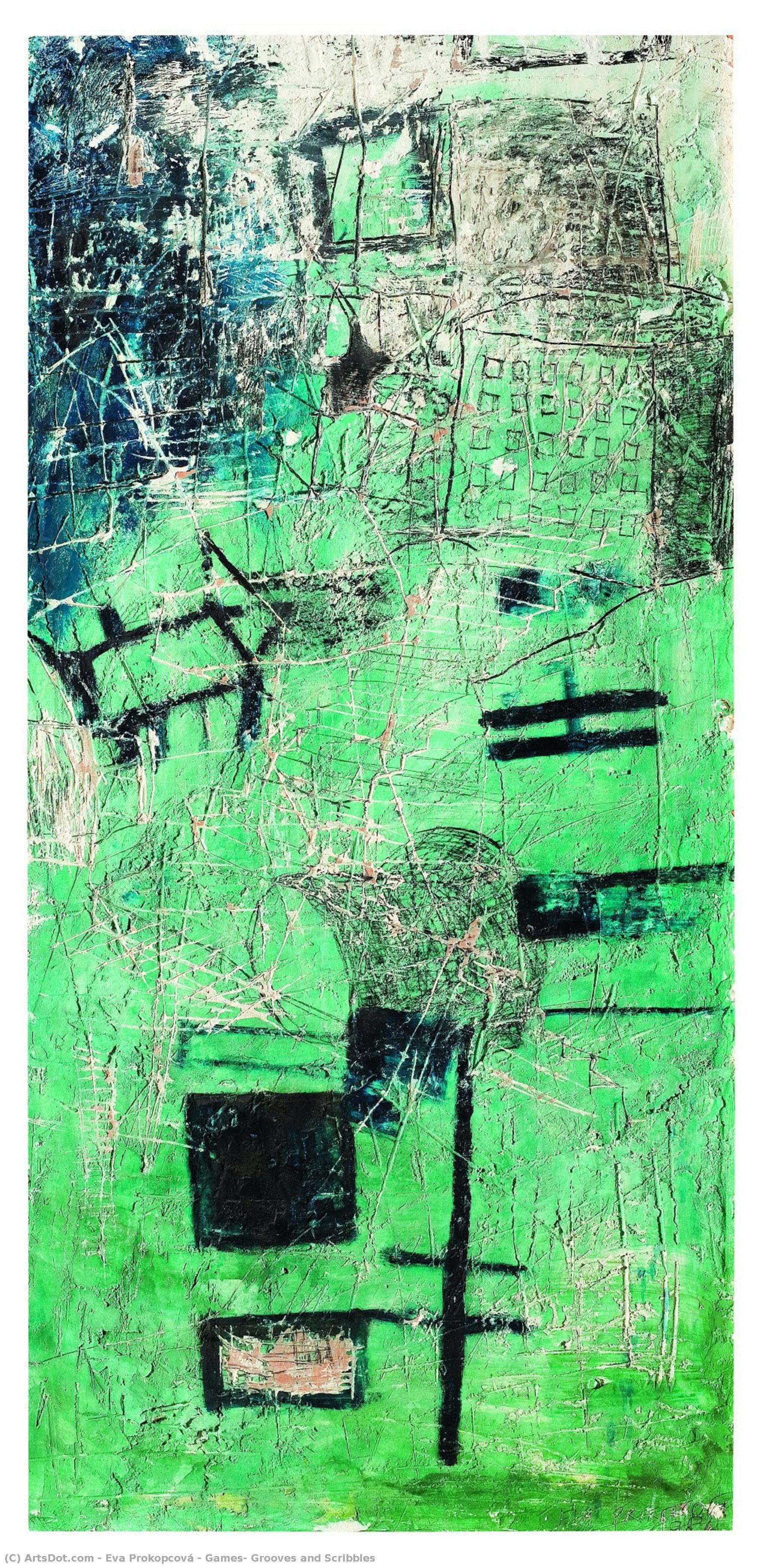Games, Grooves And Scribbles — Eva Prokopcová