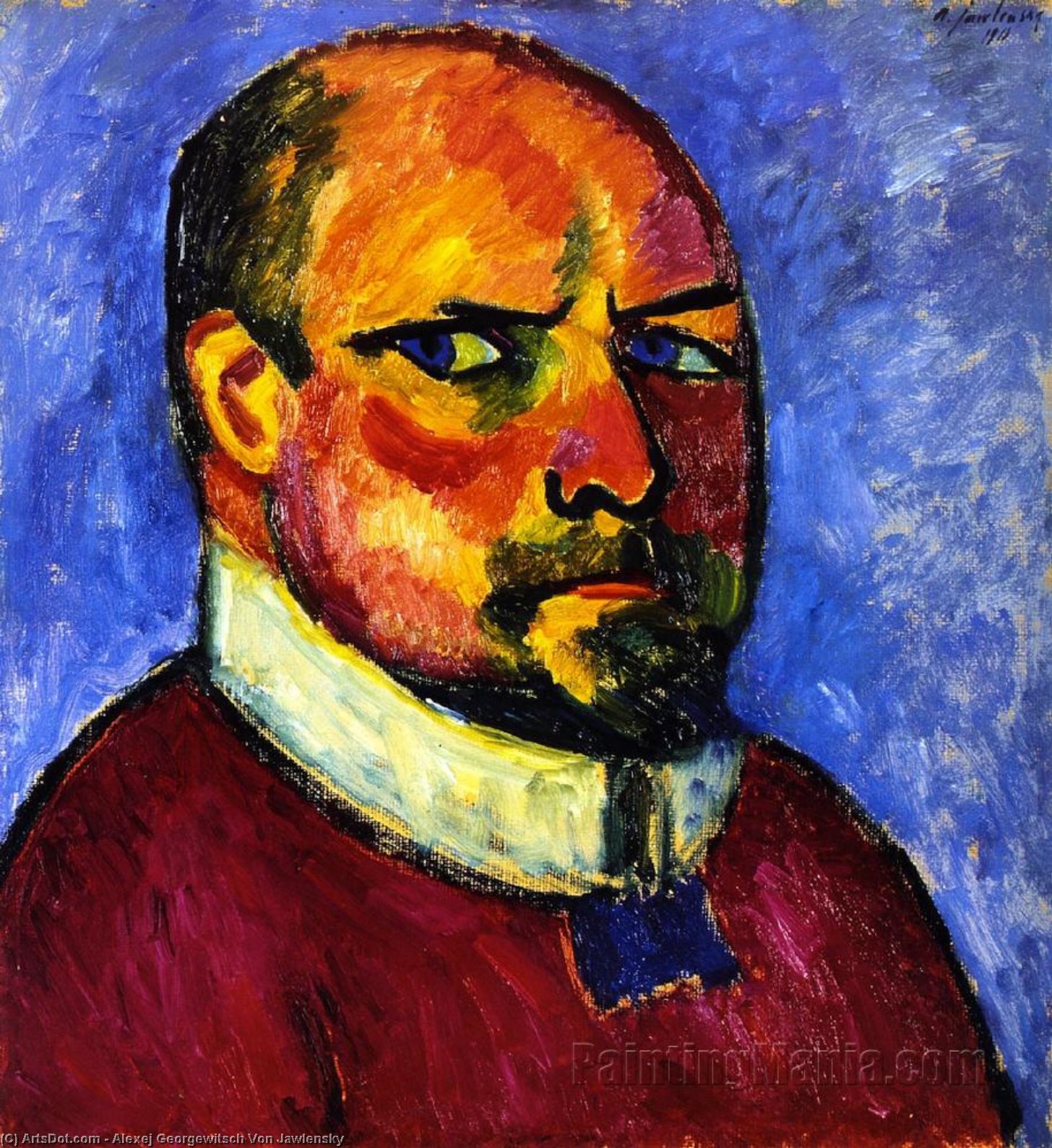 Alexej von Jawlensky - Self-Portrait