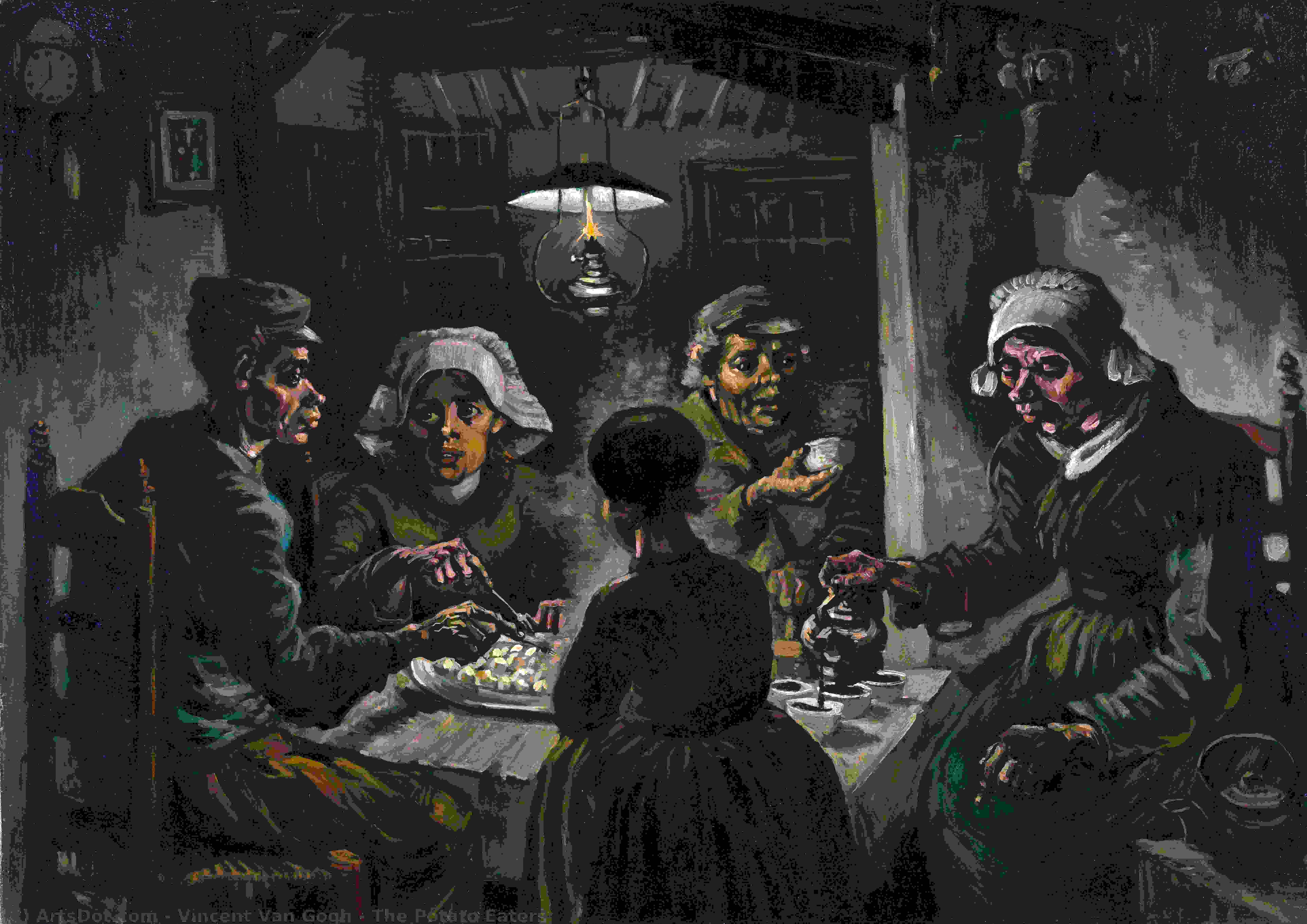 vincent willem van gogh - I Mangiamela