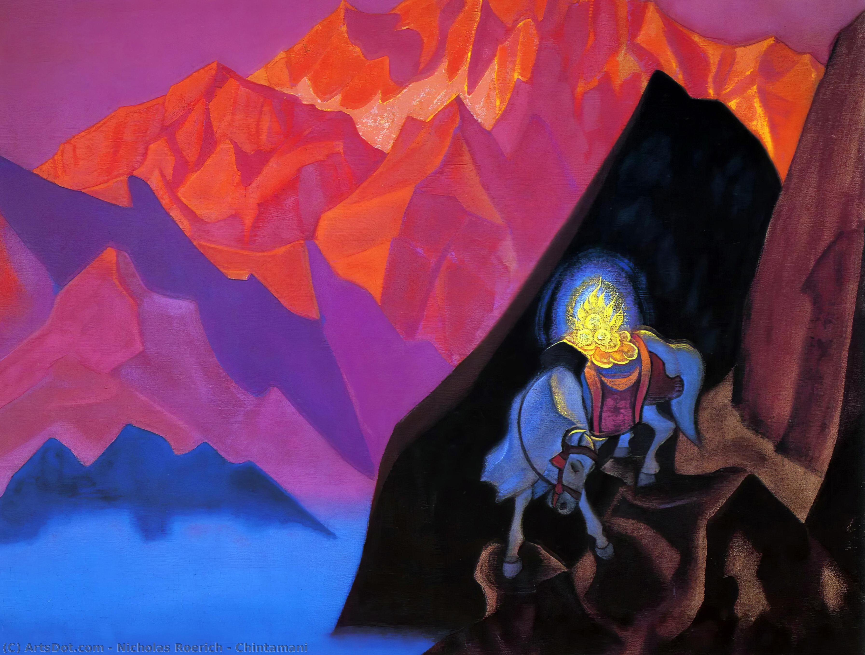 Chintamani — Nikolai Roerich