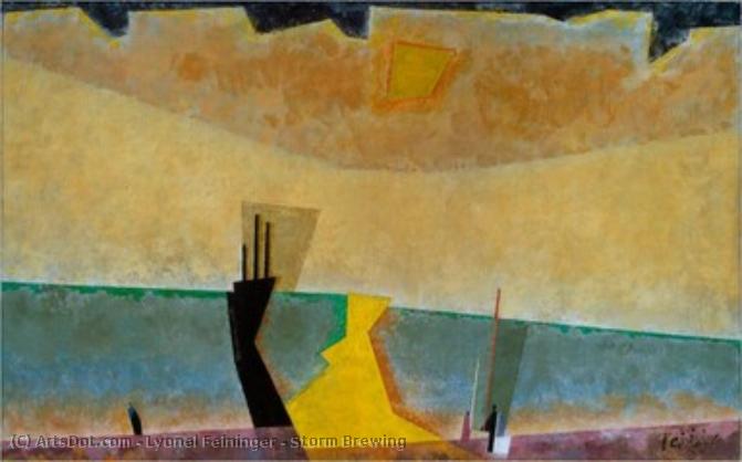 Storm Brewing — Lyonel Feininger