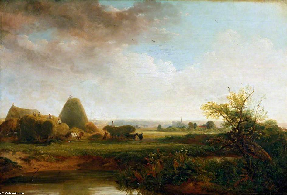 Haymaking — Peter De Wint