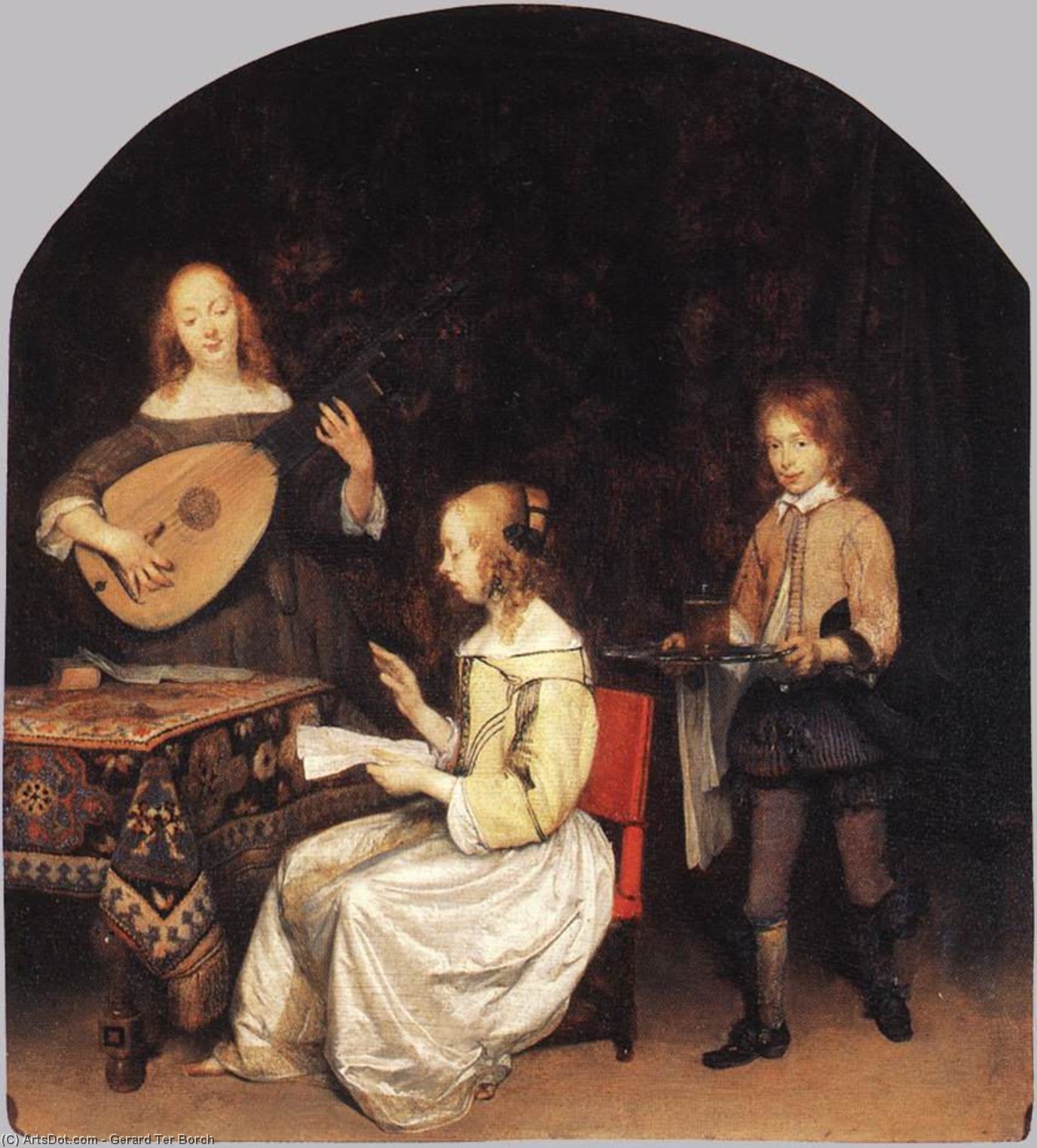 Il Concerto — Gerard Ter Borch
