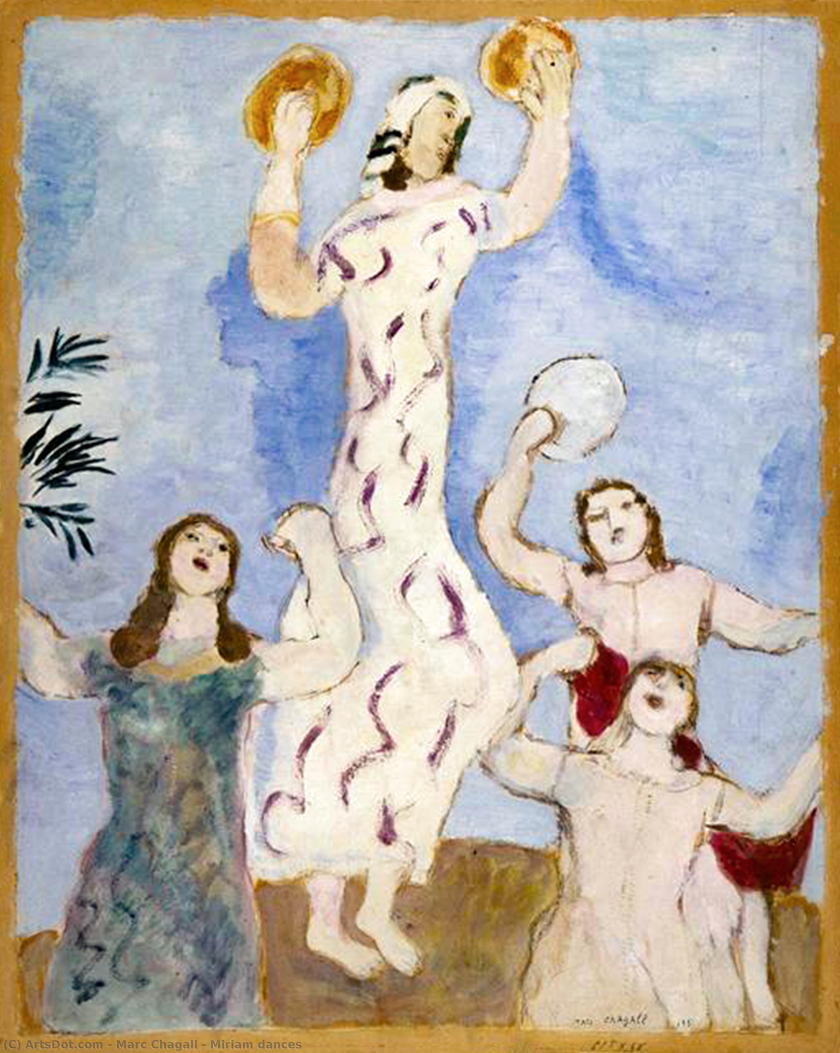 Miriam Danza — Marc Chagall