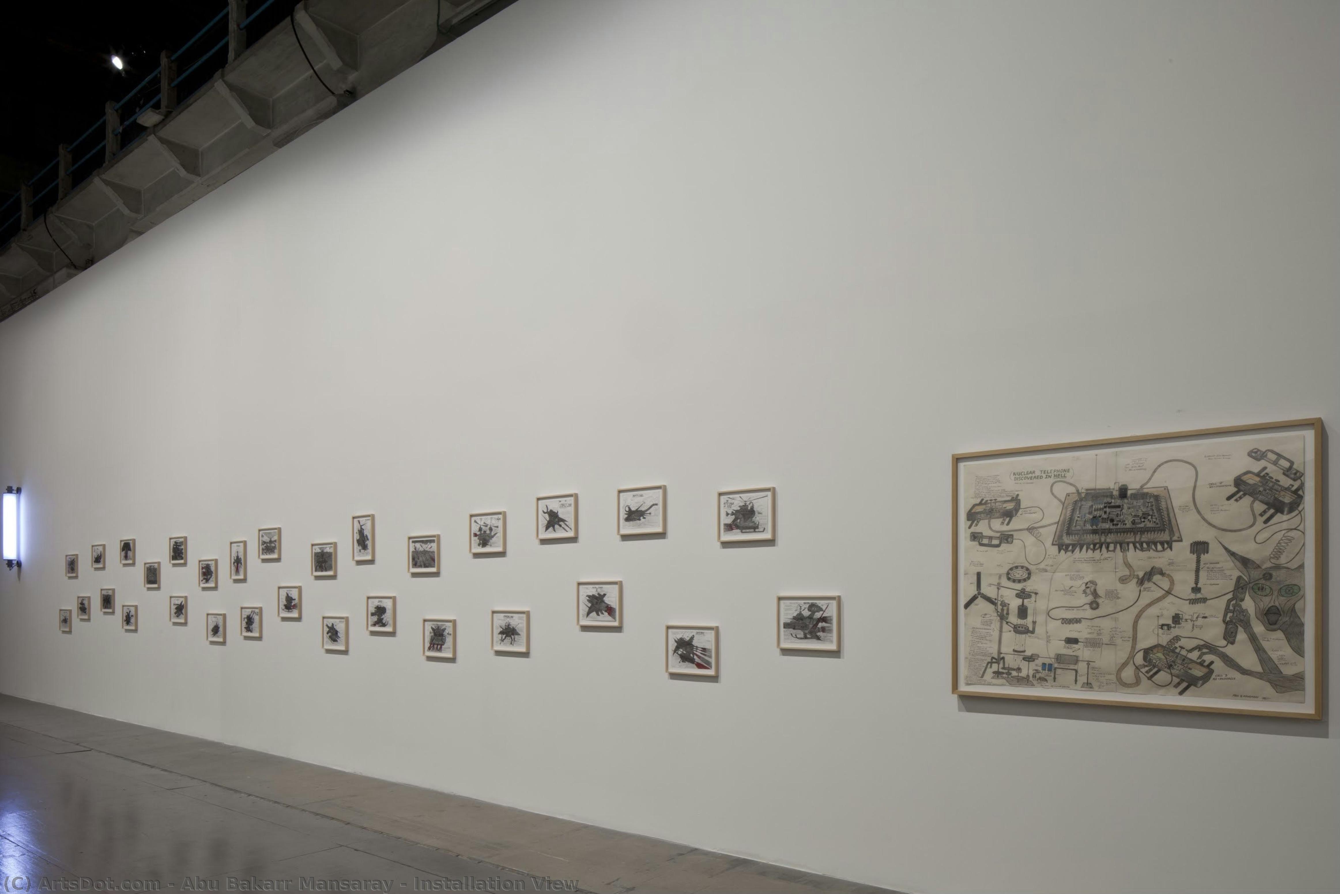 Installation View — Abu Bakarr Mansaray
