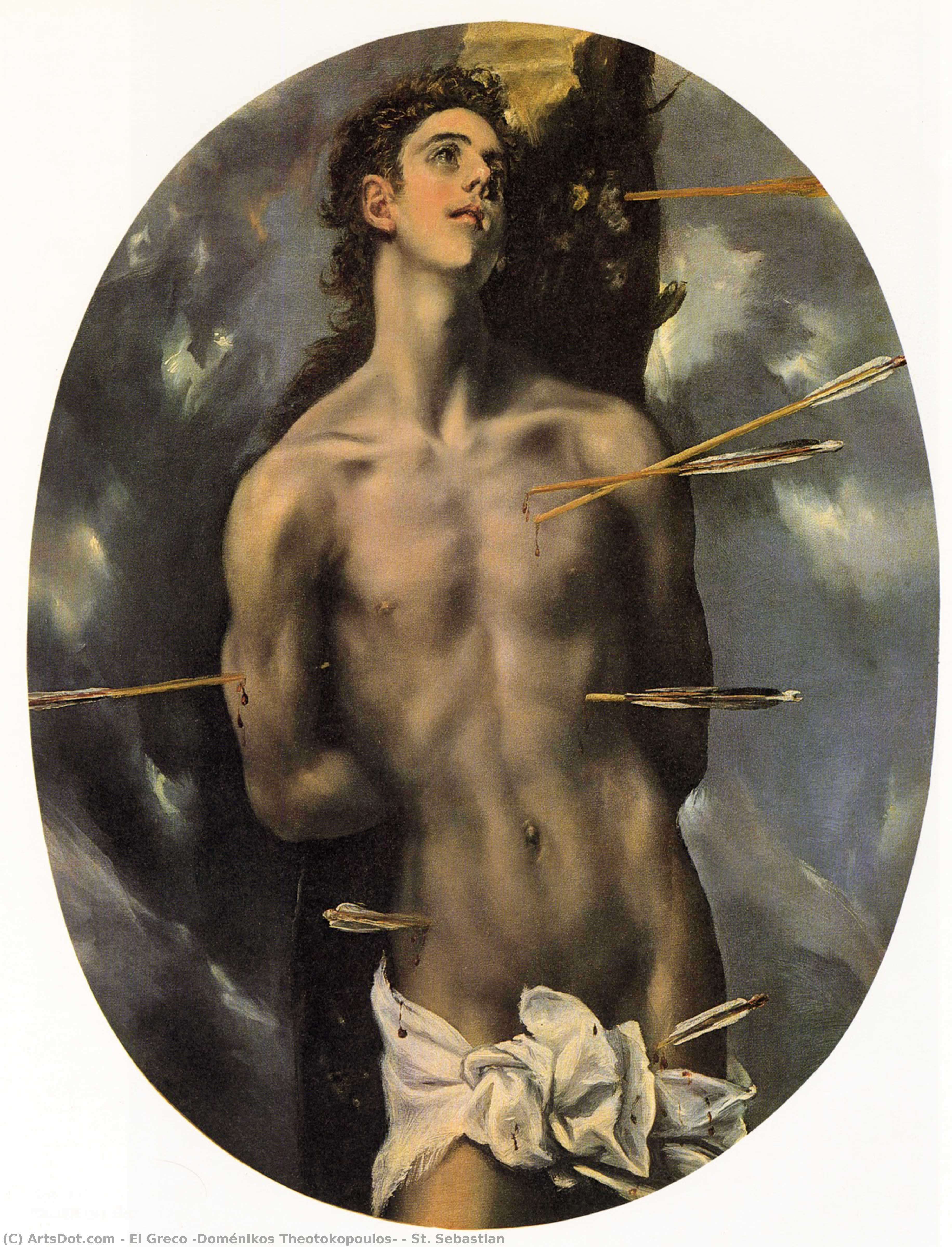 St. Sebastian — El Greco