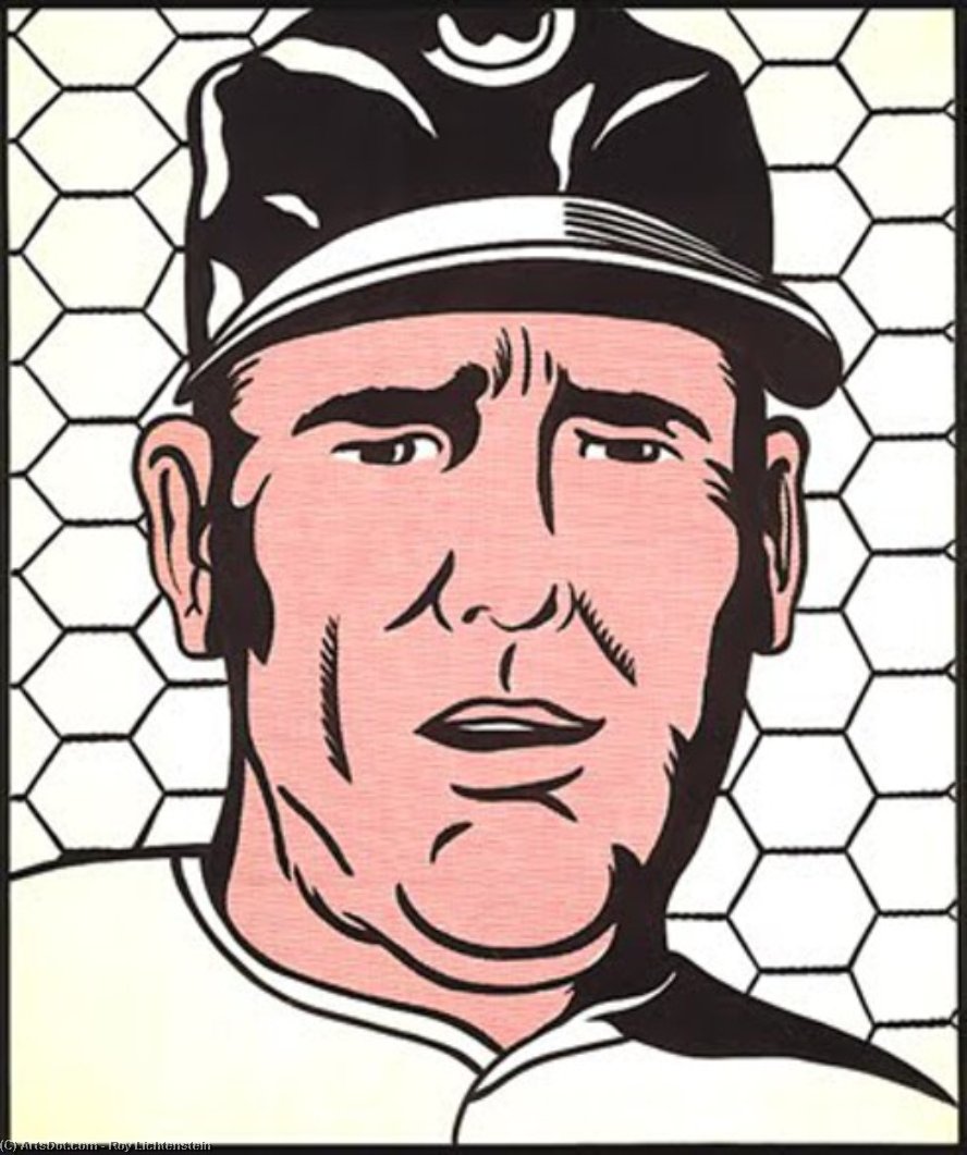 Baseball Manager — Roy Lichtenstein