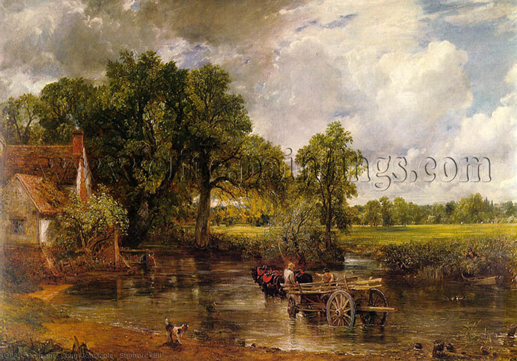 Ιωάννης Κόνσταντς - Stratford Mill