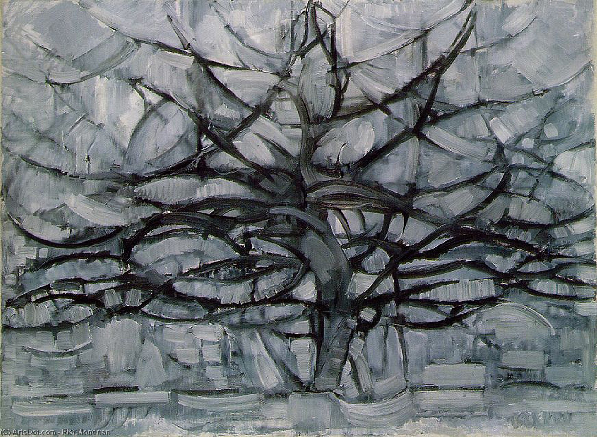 The Gray Tree — Pitas Mondrijanas
