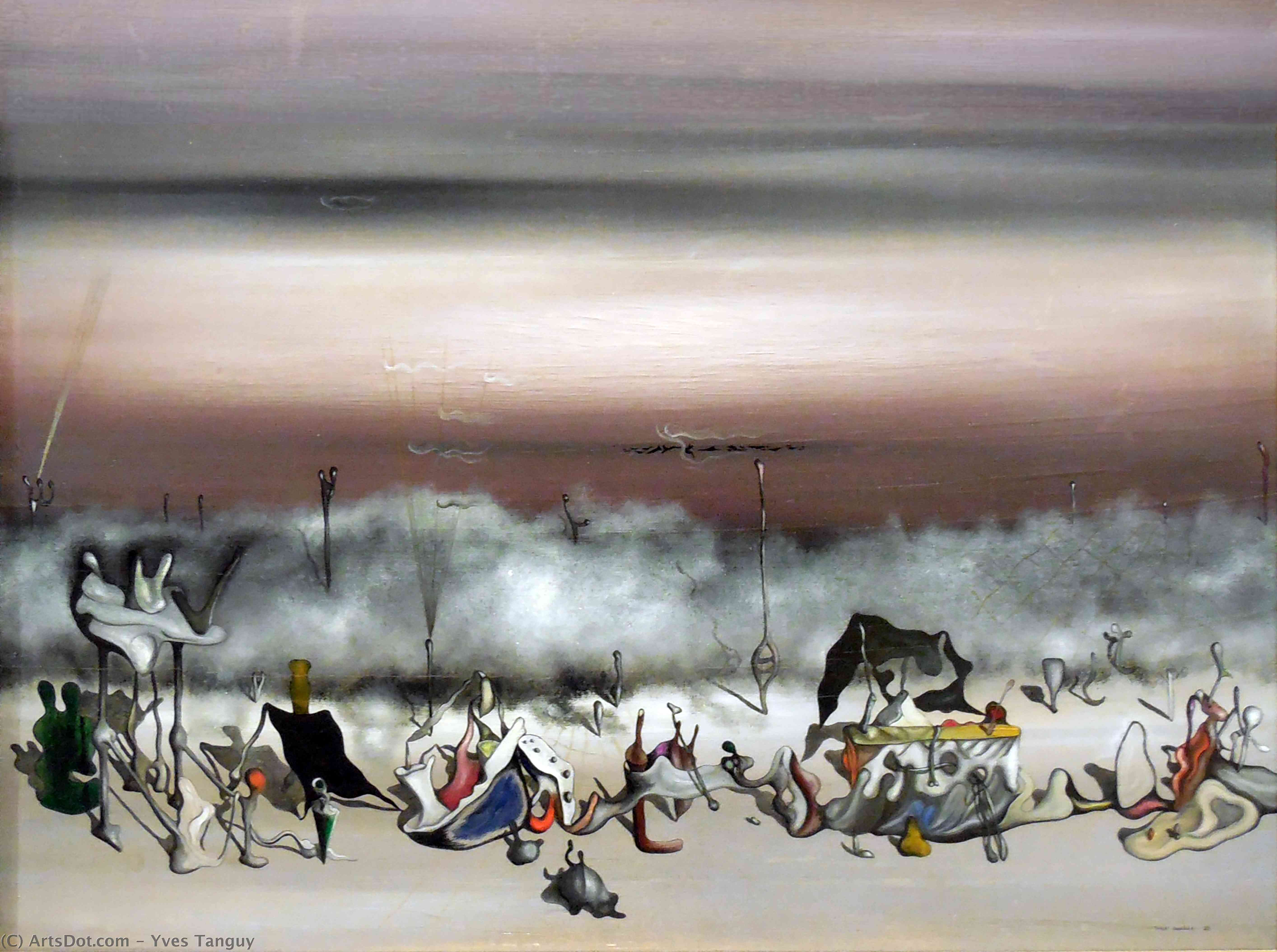 Il Nastro Dell'eccesso — Yves Tanguy