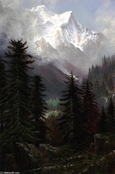 Mount Blanc — Edwin Deakin