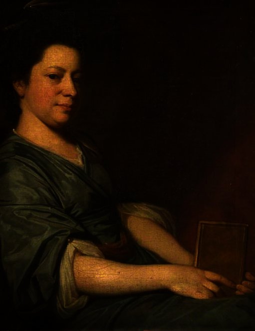 Mrs Thomas Rackett — 조지 로먼리